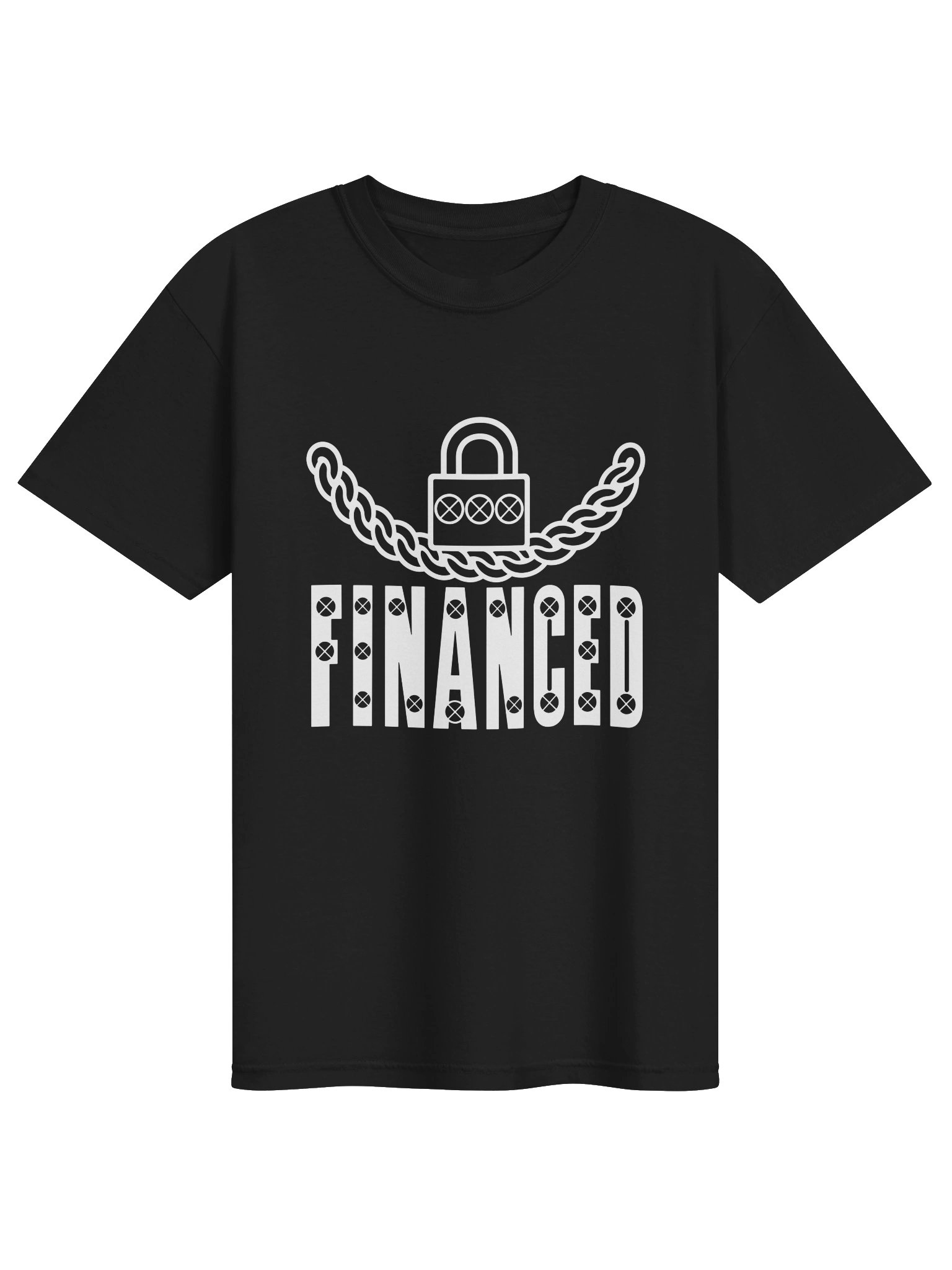 Financed Tee - Graphic T-Shirt product image (1)