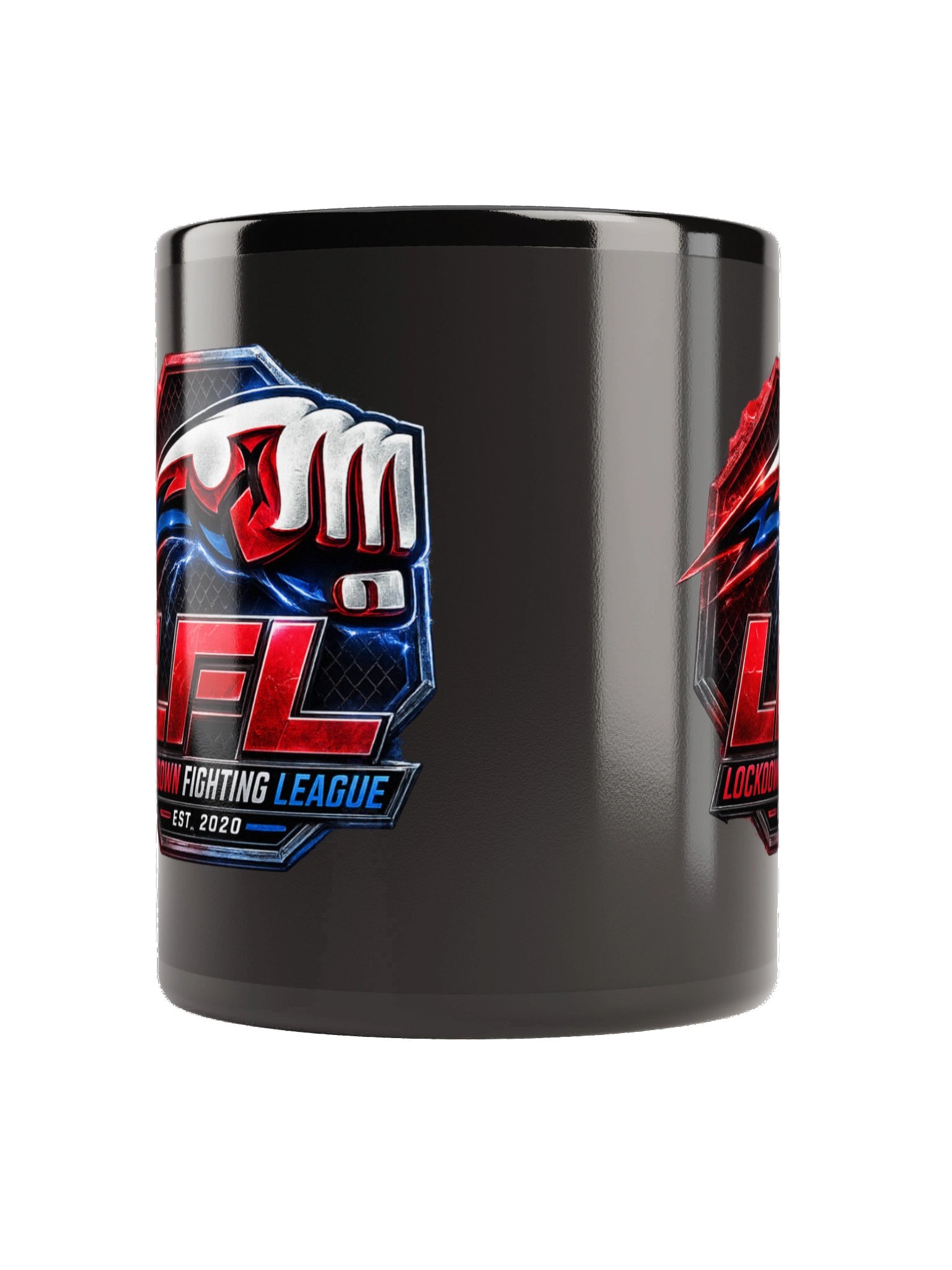 LFL Lockdown Fighting League Glossy Mug product image (2)