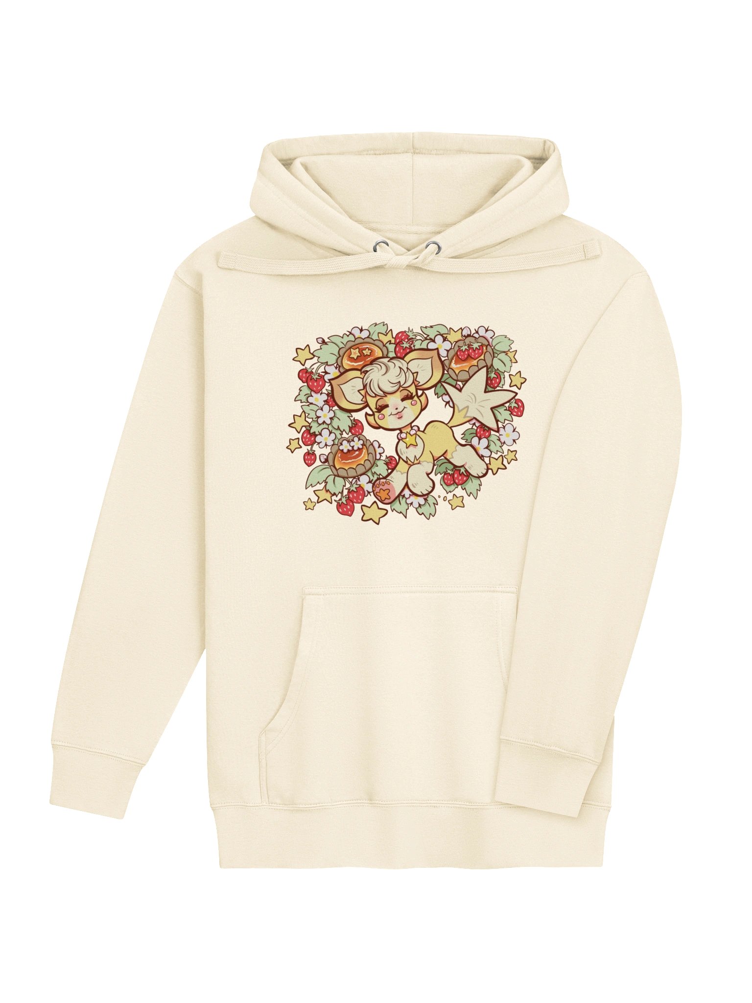 Cream Fox Hoodie product image (20)