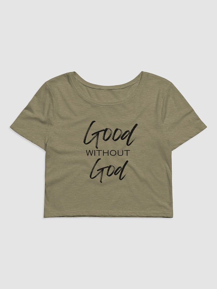 Good Without God - Crop Top product image (1)