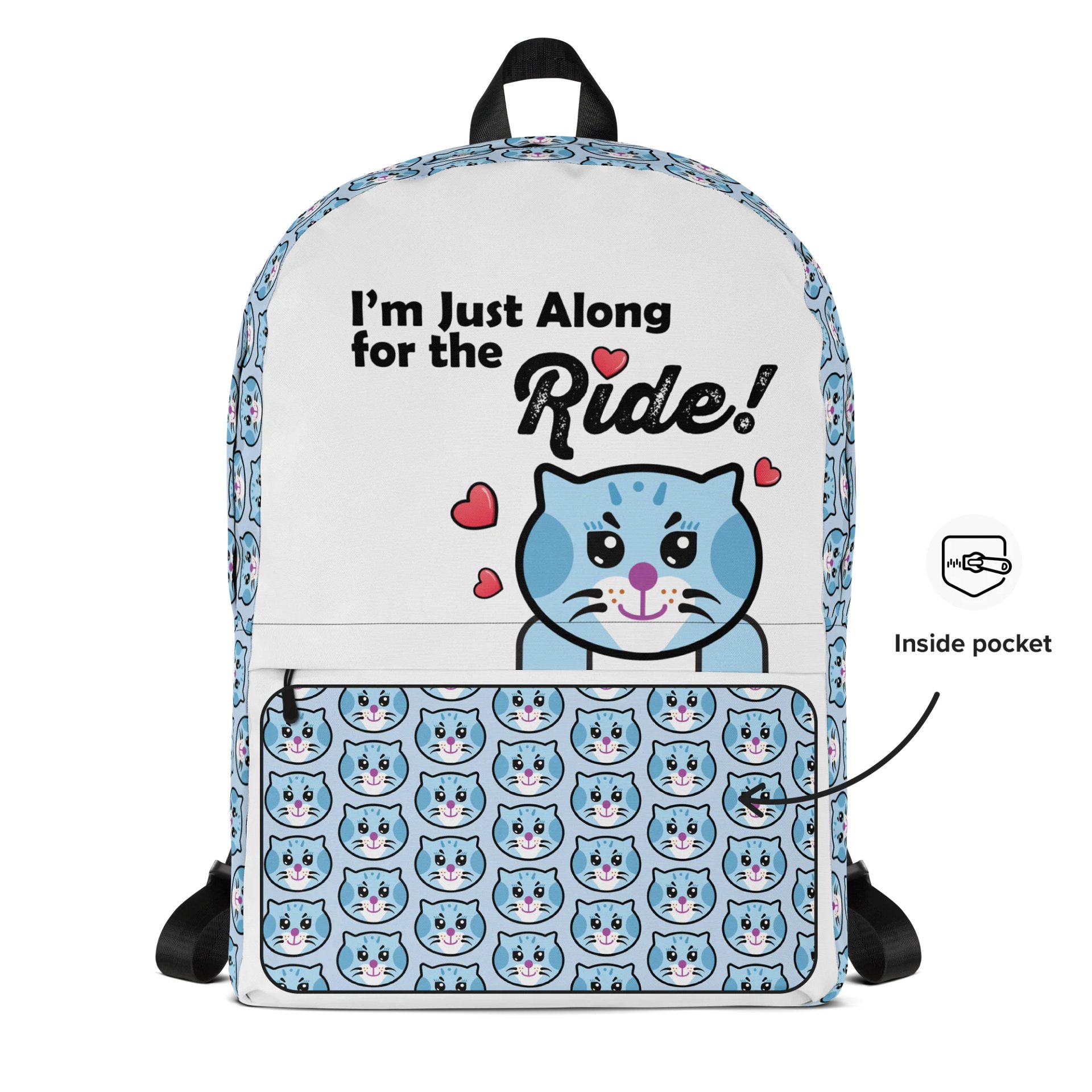 Blu Back Pack - Just Along for the Ride product image (5)