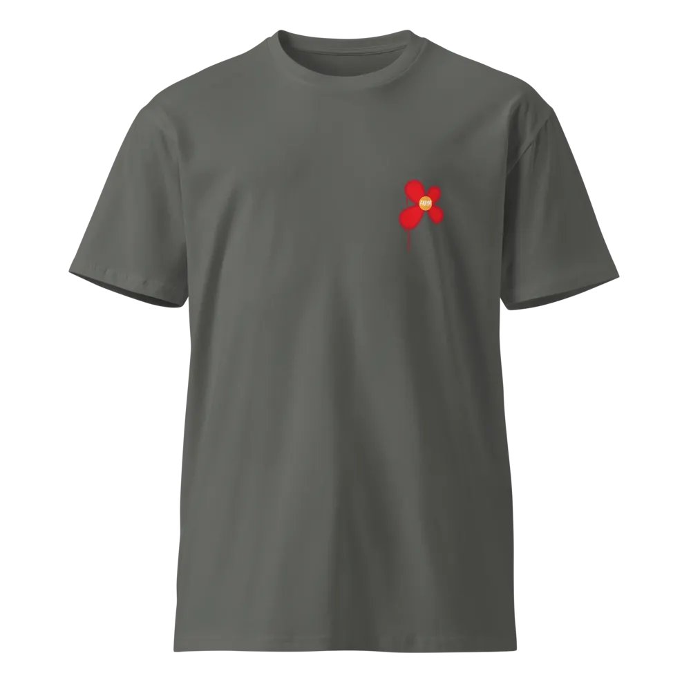 Dripping Petals Unisex Tee product image (4)