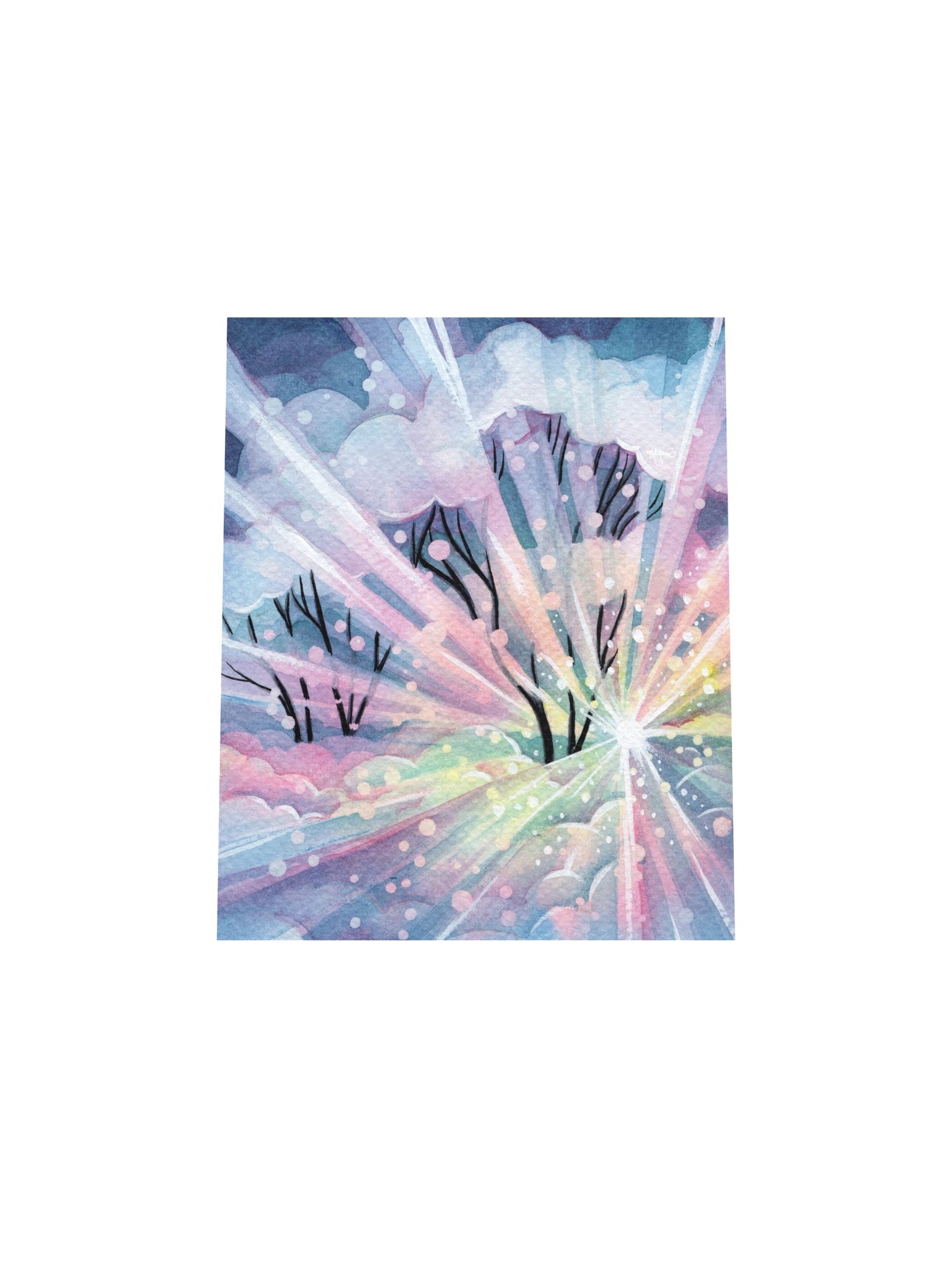 Cloud Forest ∙ Art Print product image (5)