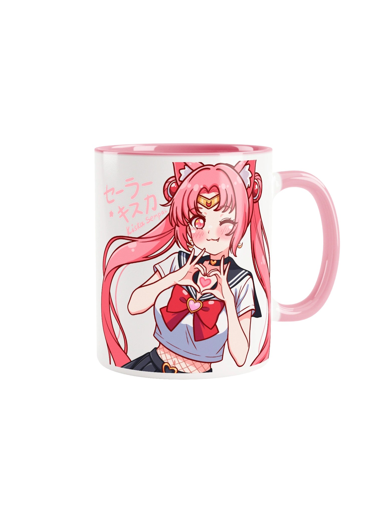 Magical girl Kiska ☆ Mug product image (1)