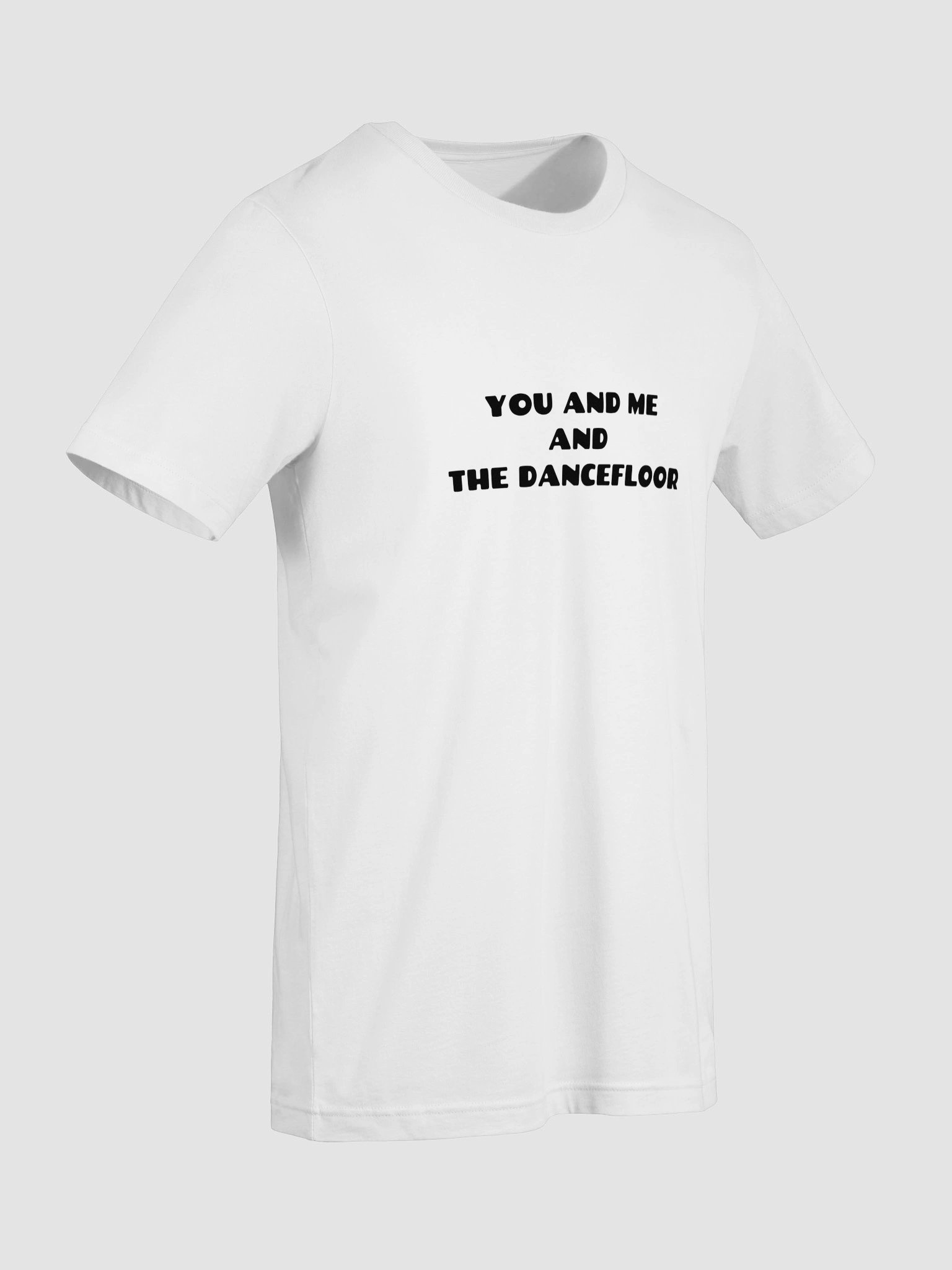 You And Me And The Dancefloor Tee - Light Colors product image (7)