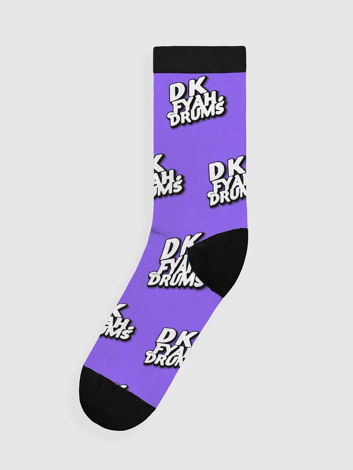 DK Purple Socks product image (1)