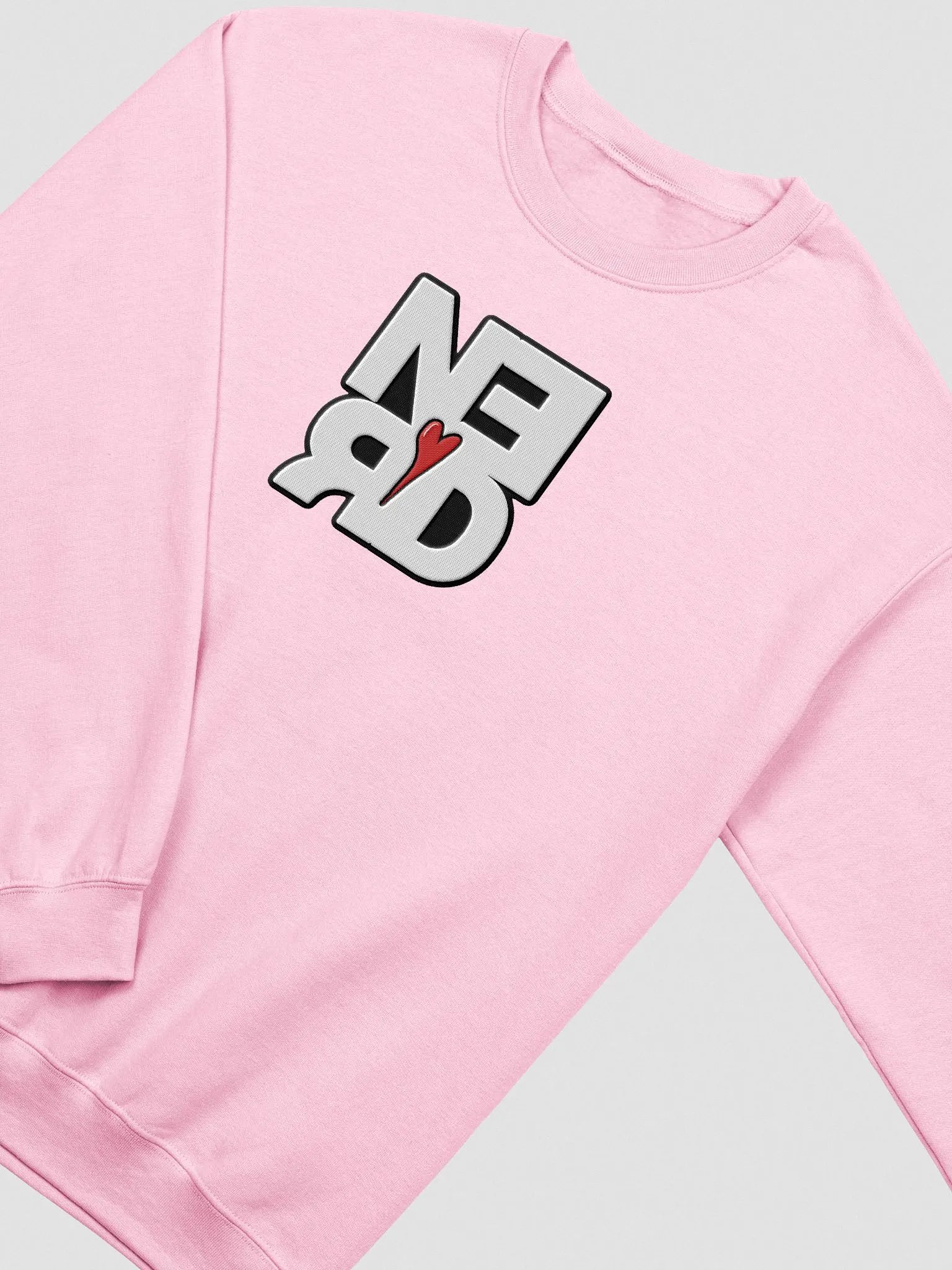 Nerd Heart (Embroidered) Sweatshirt product image (30)