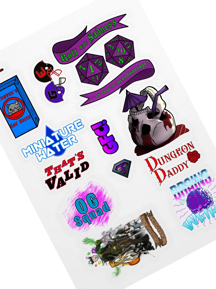 Sticker Pack 2.0 product image (2)