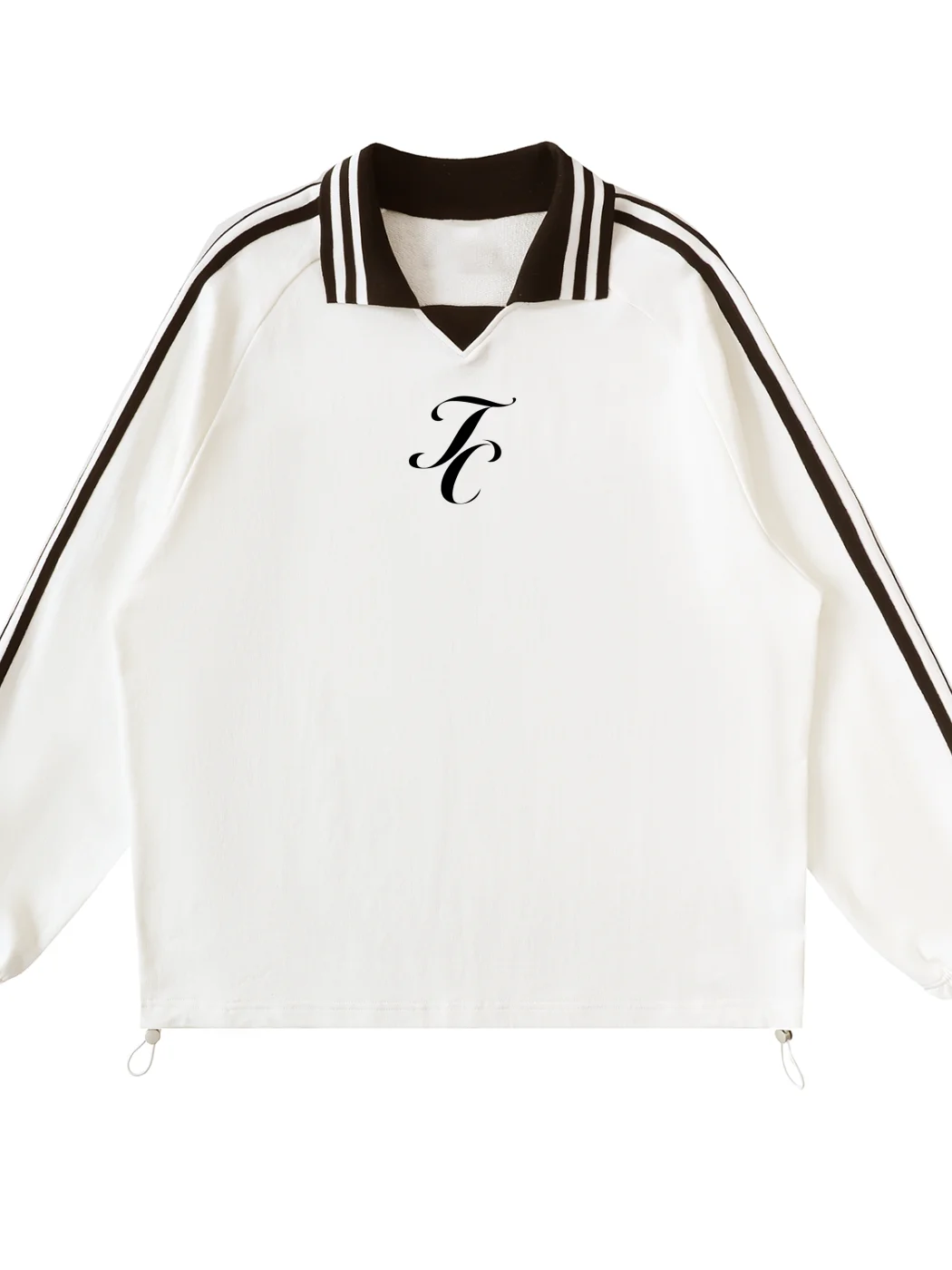 Through Christ Striped Collar Pullover product image (4)