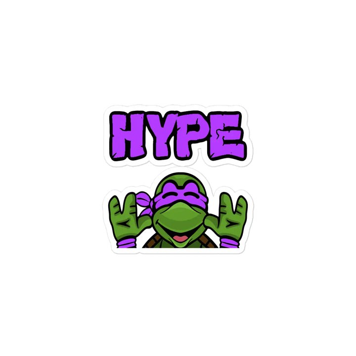 Hype Die-Cut Magnet product image (1)