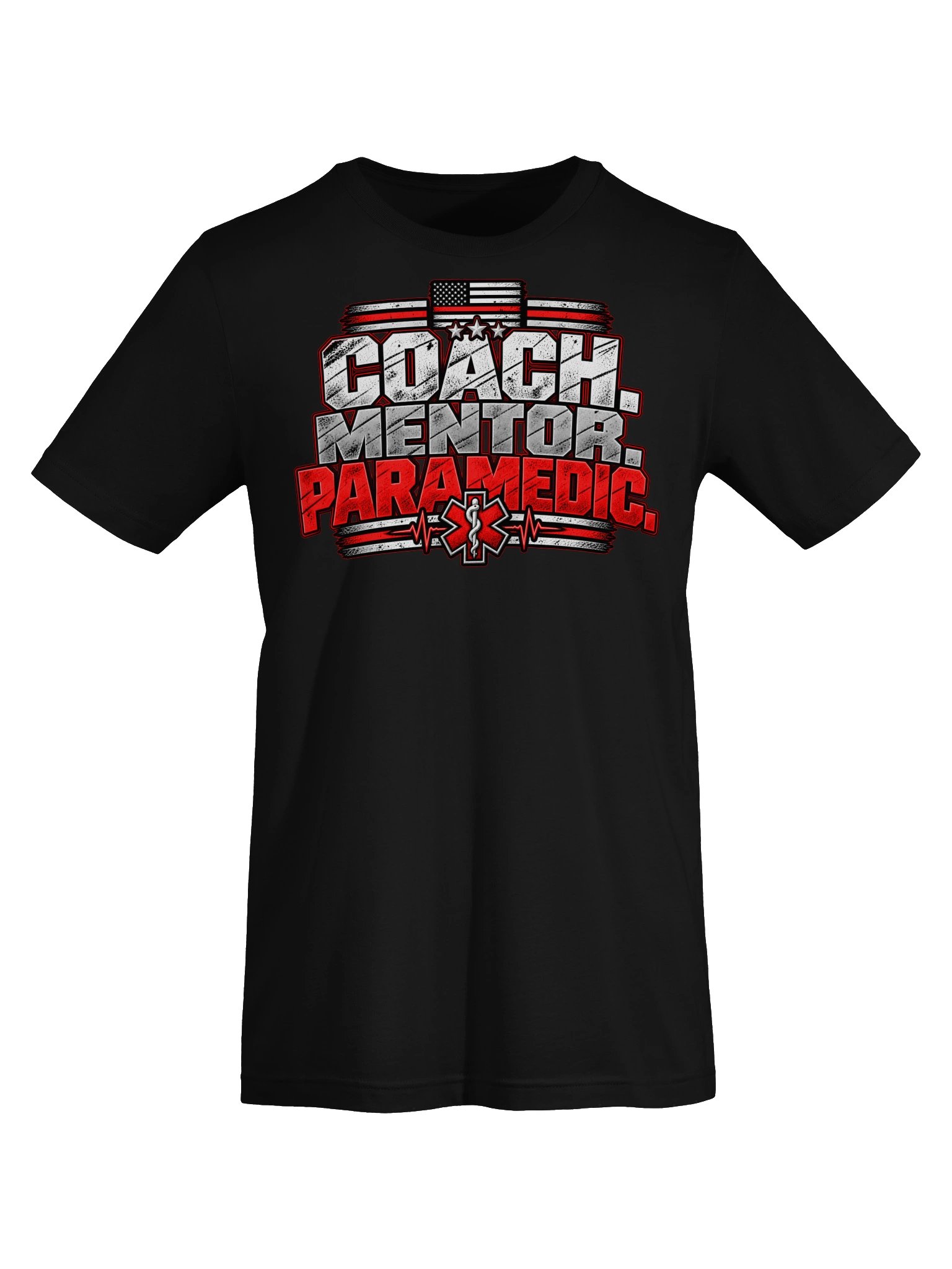 Coach. Mentor. Paramedic. | Service & Honor Tee product image (5)