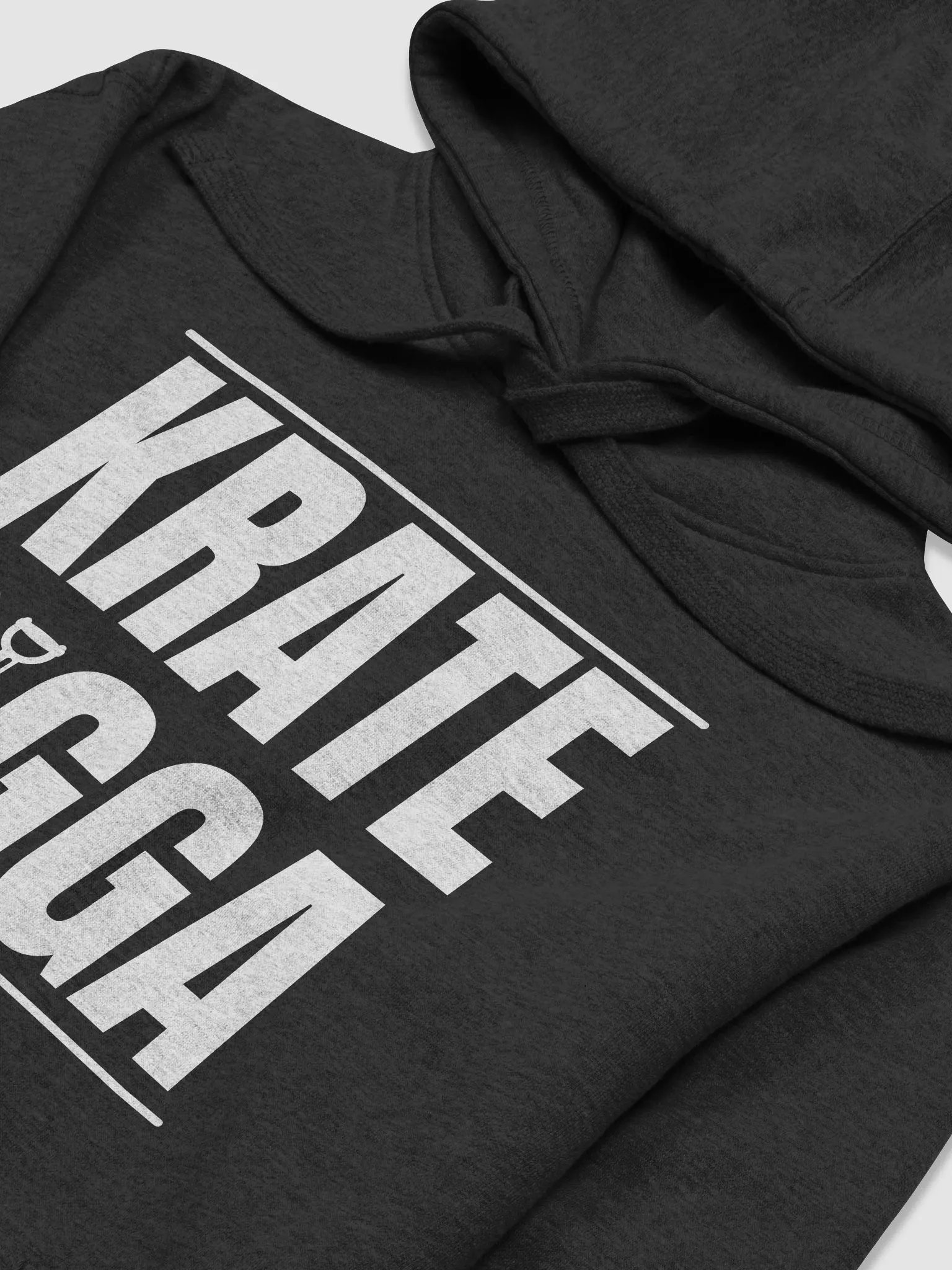 White Logo Pullover Hoodie product image (14)