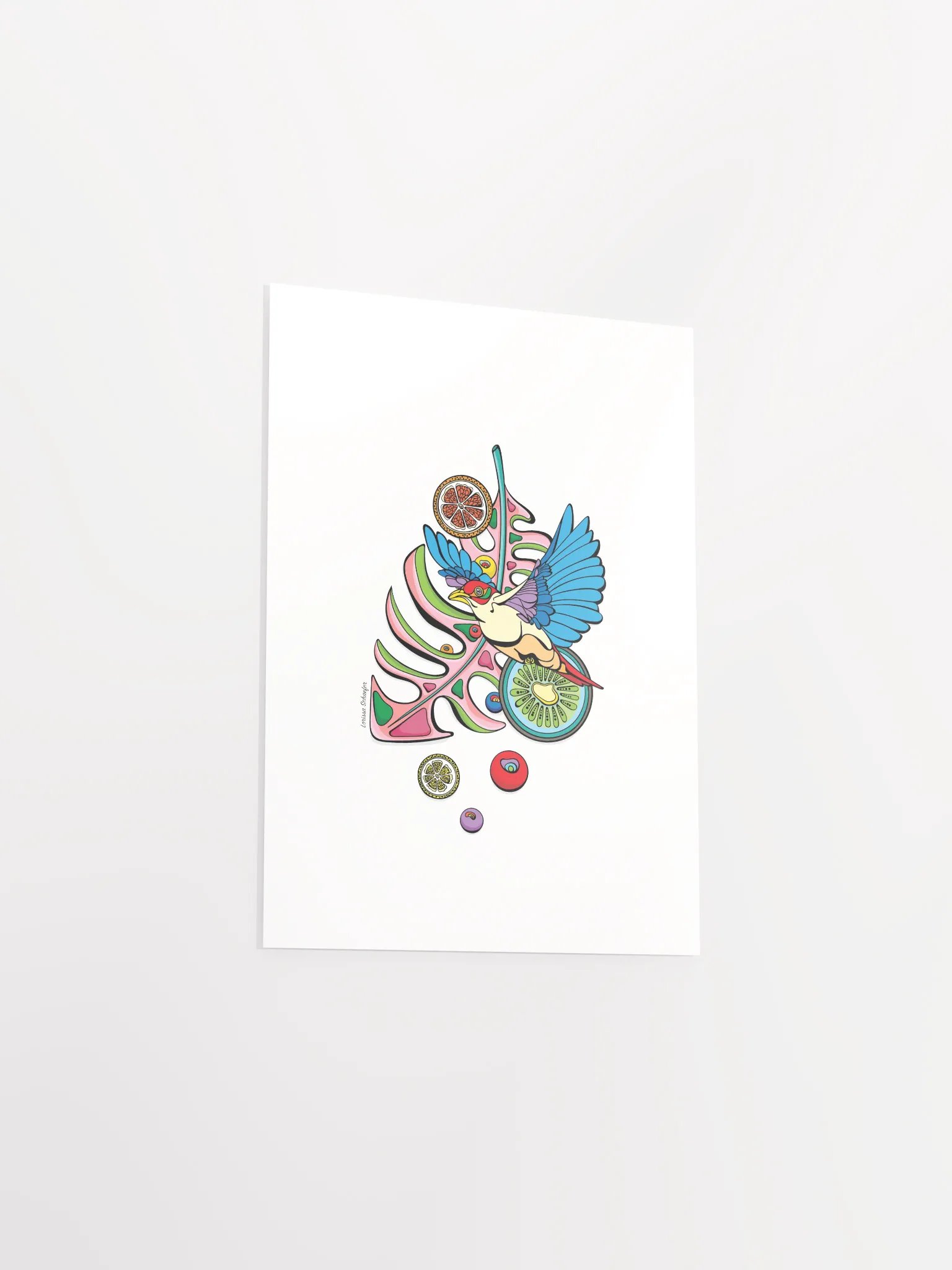 "Bird of Paradise" Print product image (3)