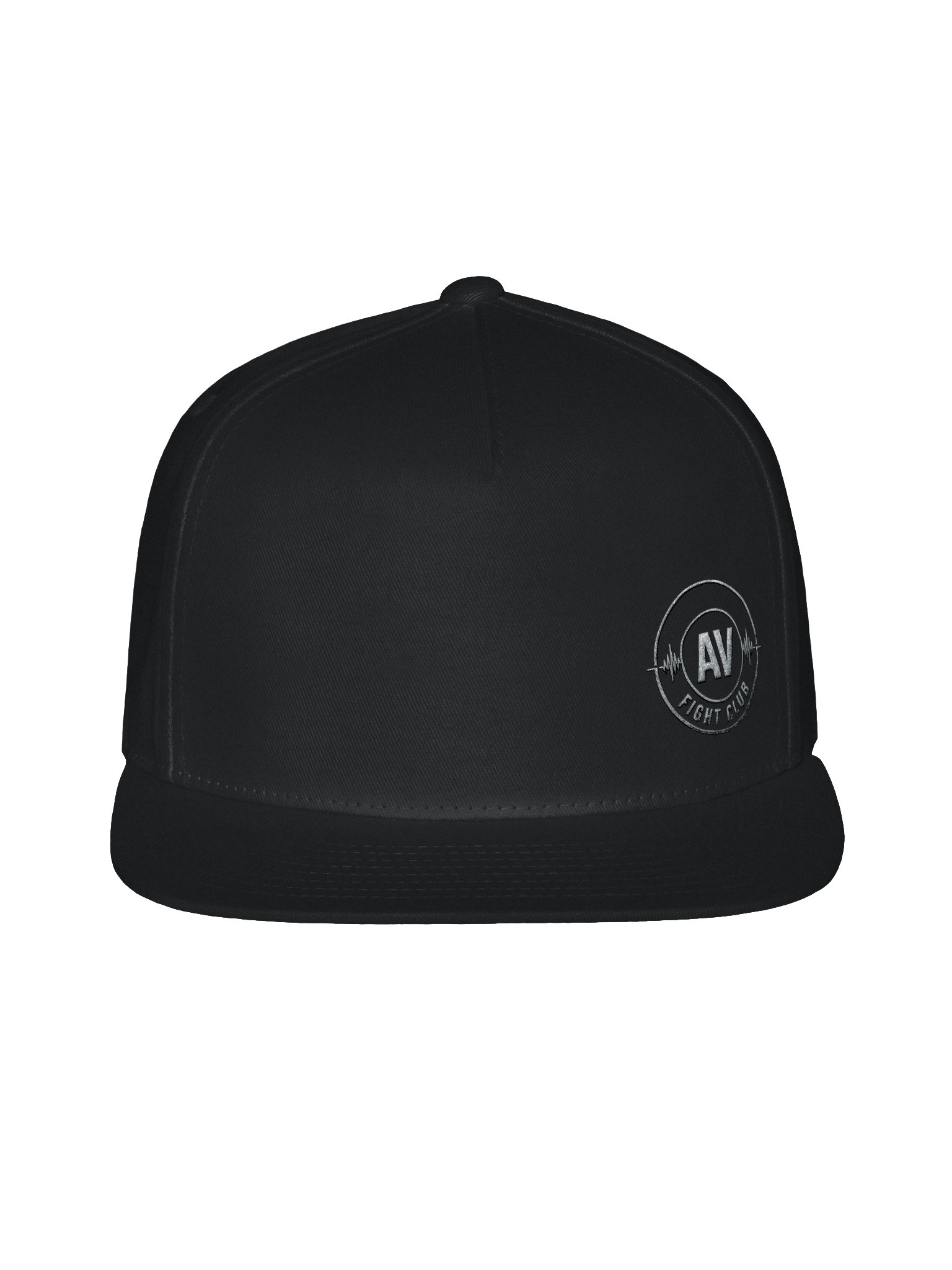 AV FIGHT CLUB DOPE HAT (ROUND WAVE LOGO OFFSET) product image (1)