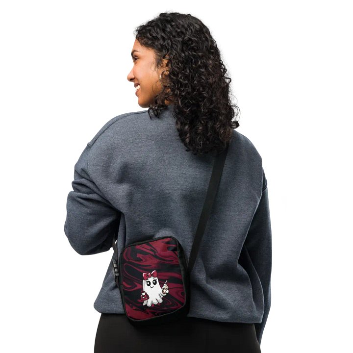 Stylish Ghost Utility Crossbody Bag product image (2)