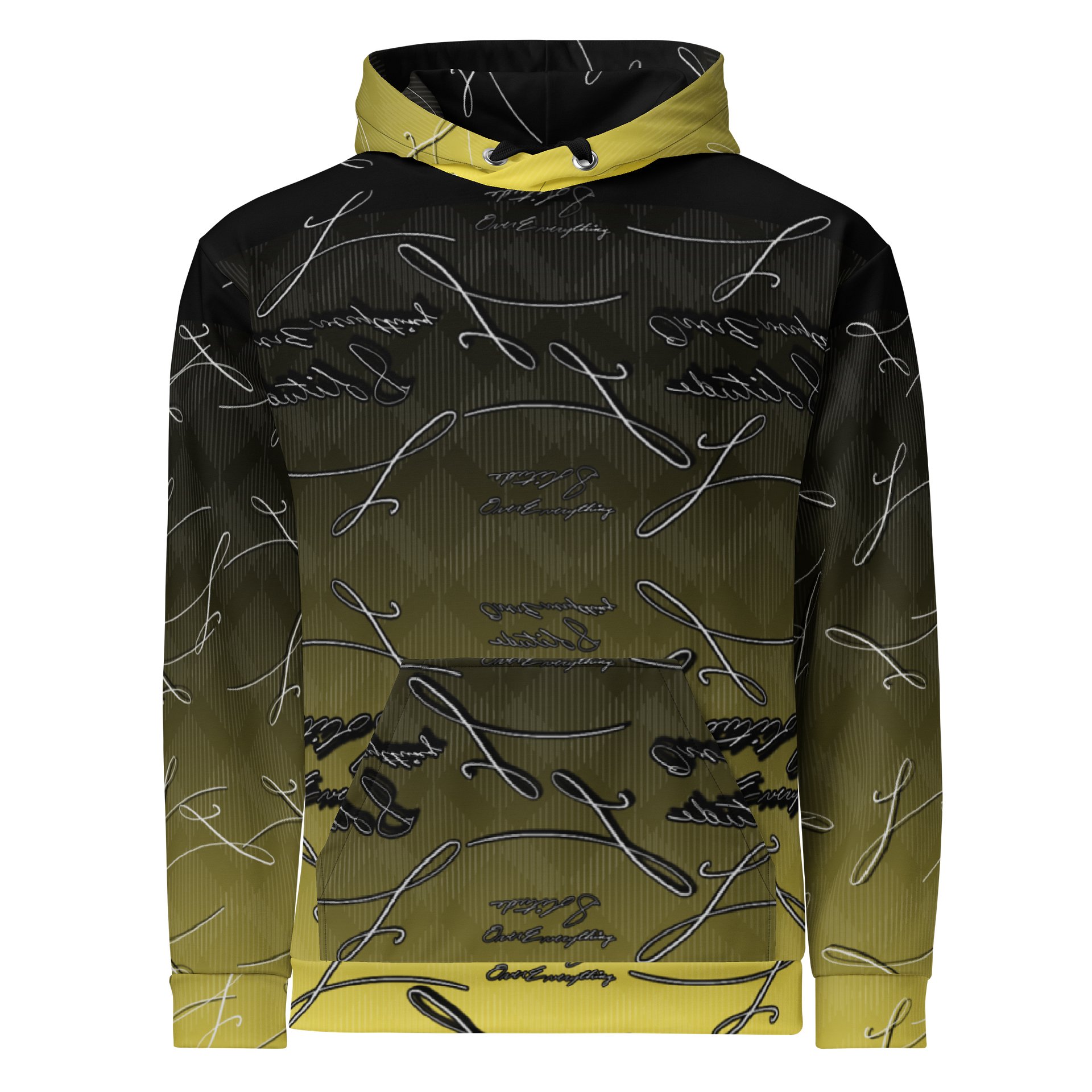 Faded-Bumble-Bee | Solitude Over Everything V1 | Hoodie product image (1)