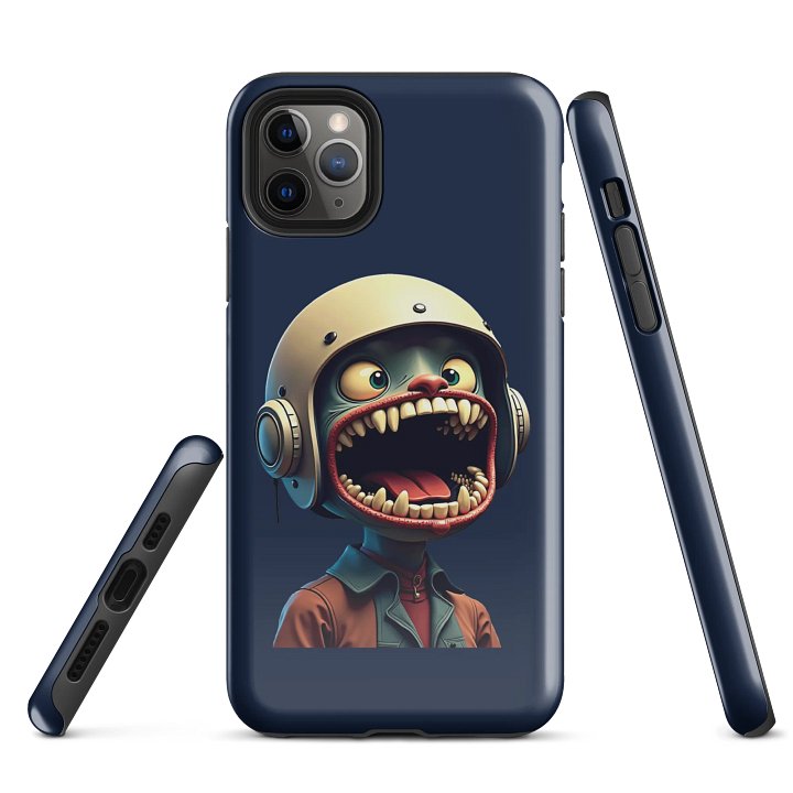 Cosmic Roarer iPhone® Tough Case product image (3)