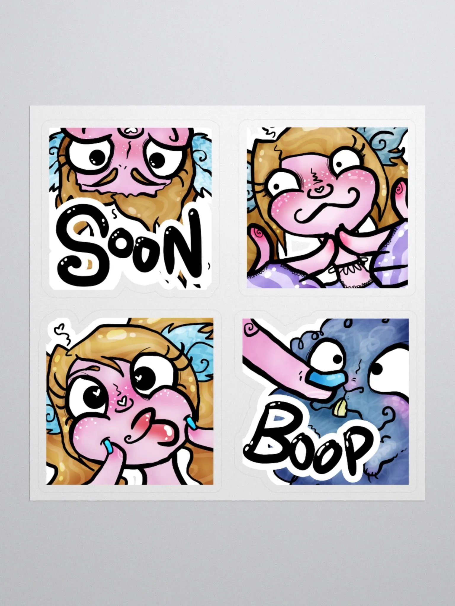 The UwUky Stickers product image (1)