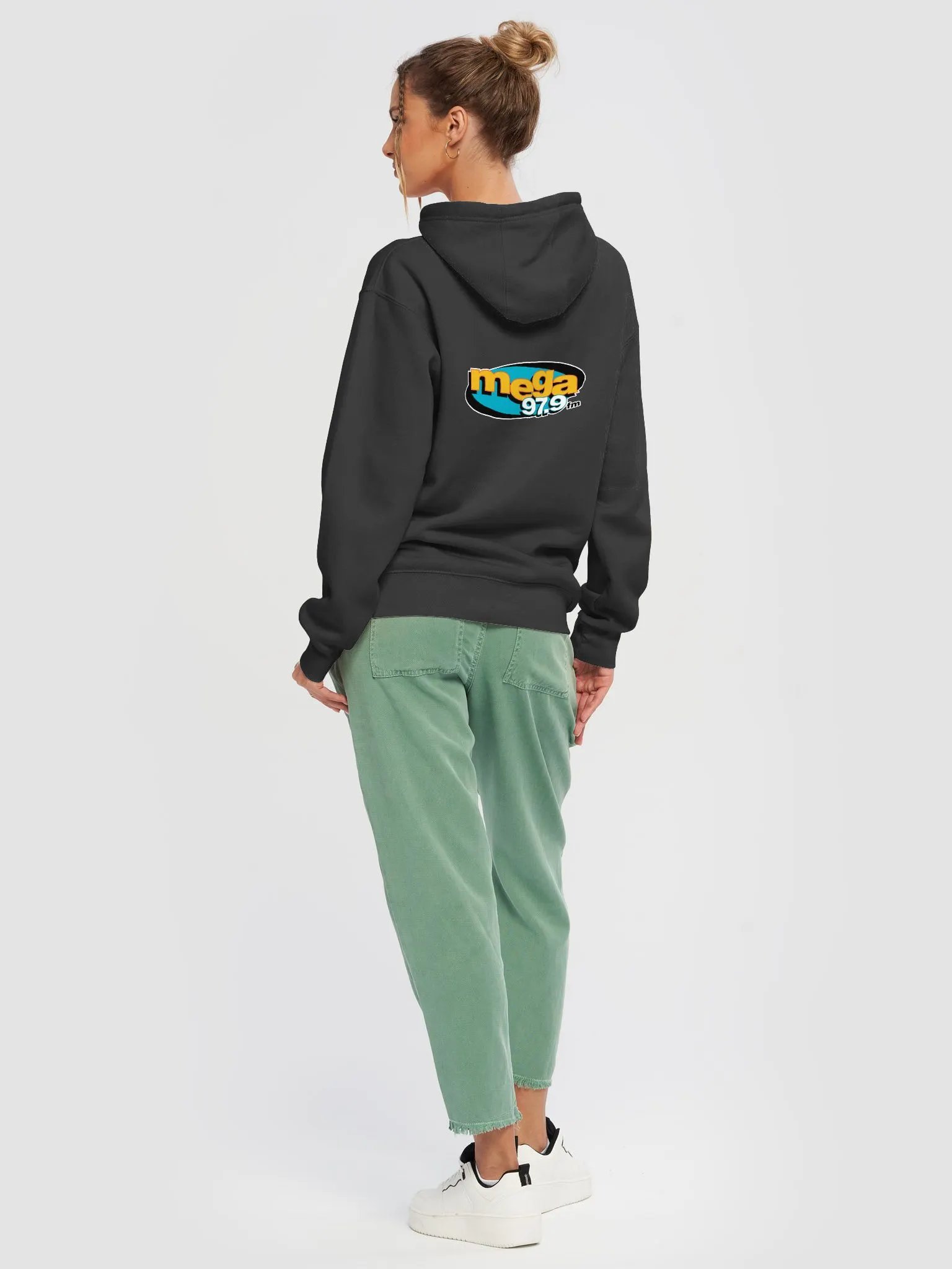 Mega 97.9 Premium Pullover Hoodie product image (6)