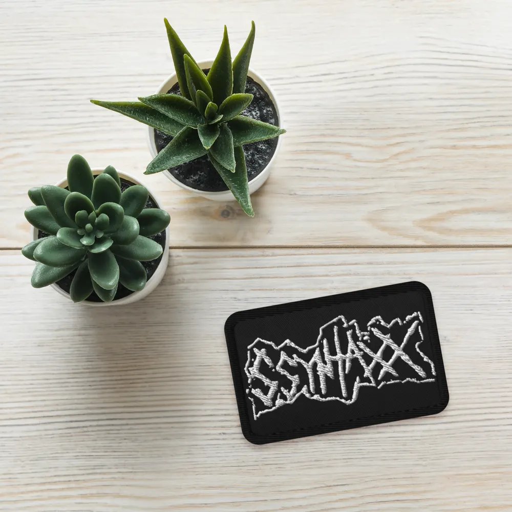 SSYNTAXX logo patch product image (4)