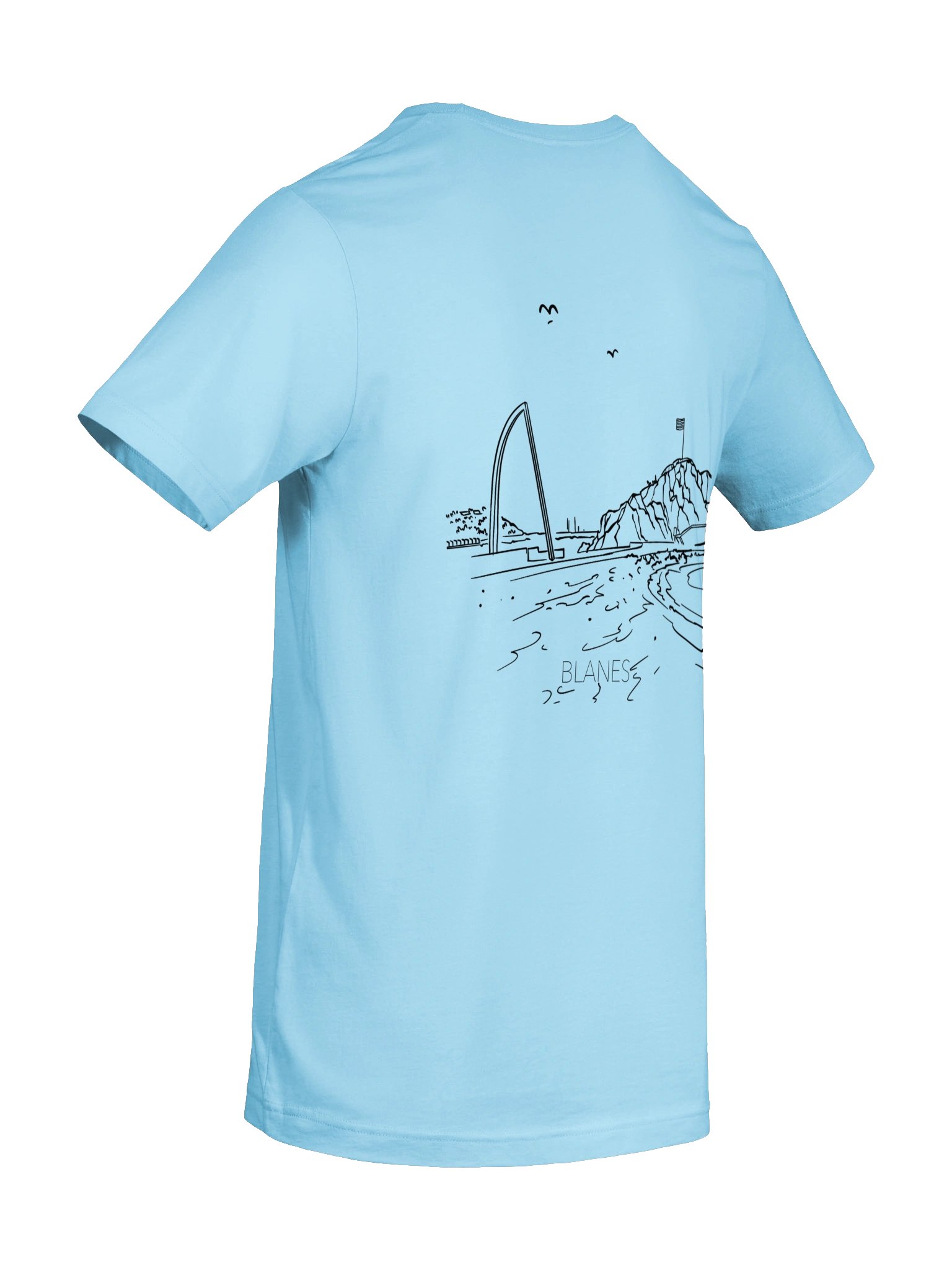 Blanes Sa Palomera Camiseta Logo Bordado product image (8)