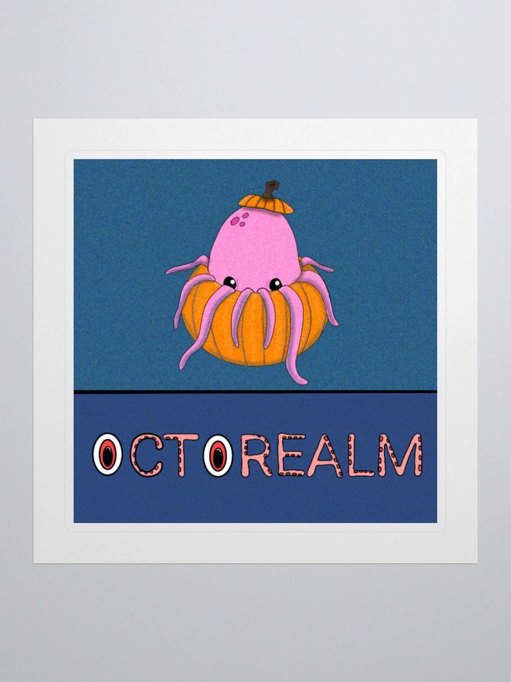 Octo in a pumpkin product image (2)