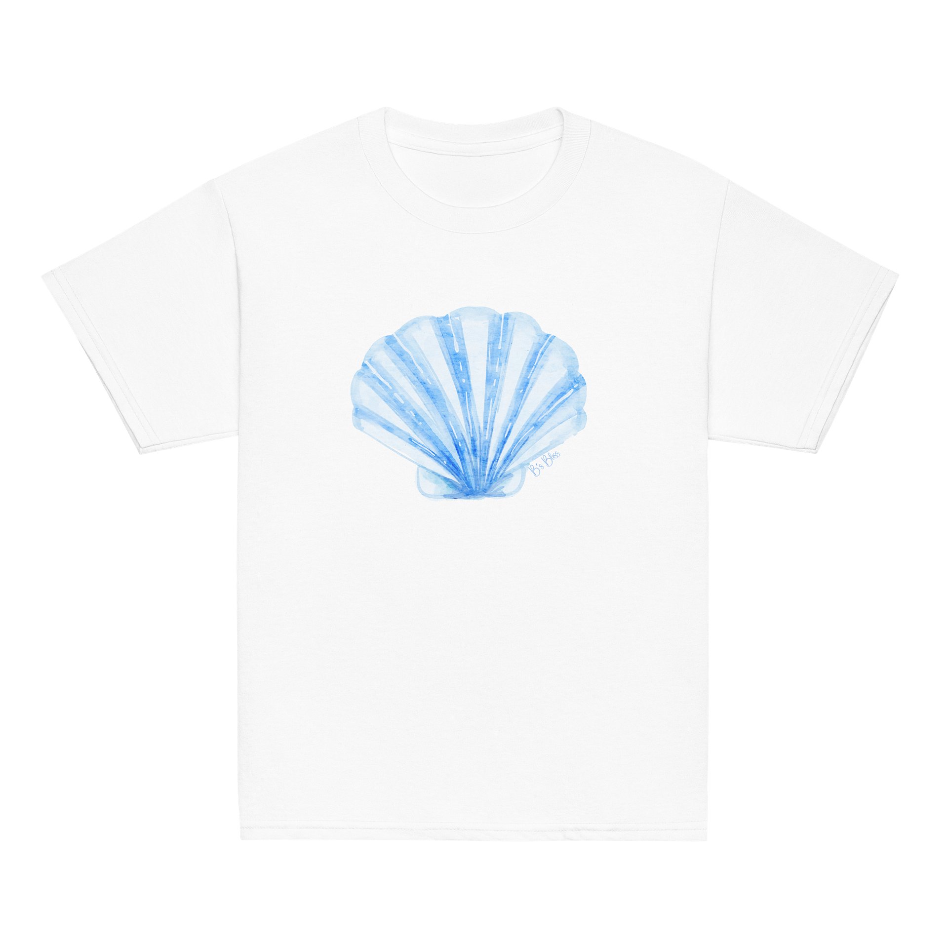 Seashell Baby Tee product image (1)
