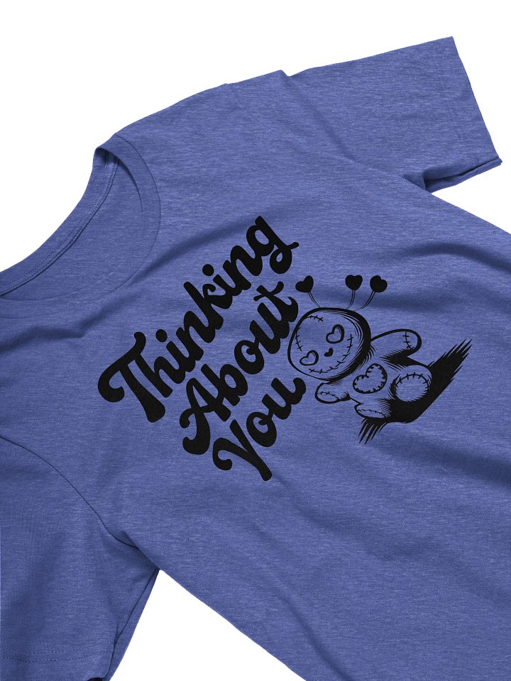THINKING ABOUT YOU VOODOO T-SHIRT product image (2)