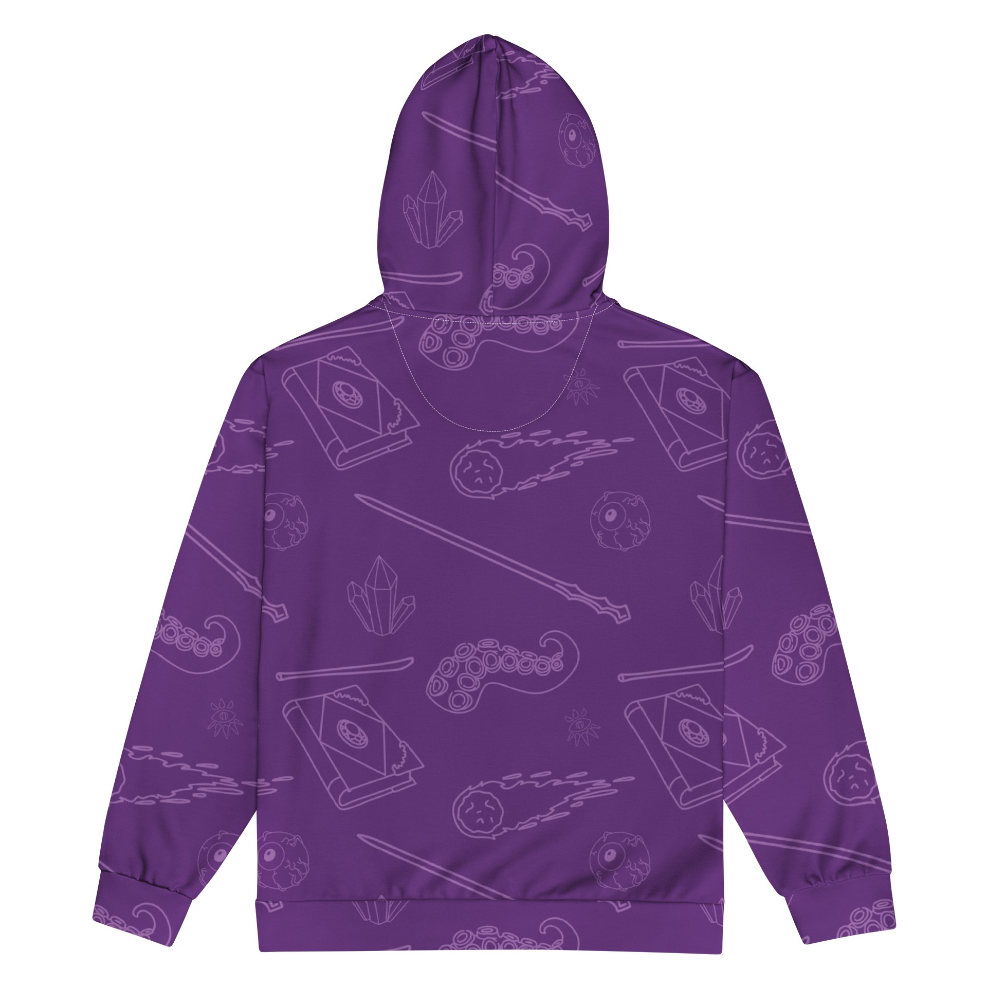 Warlock Zip-up Hoodie product image (2)