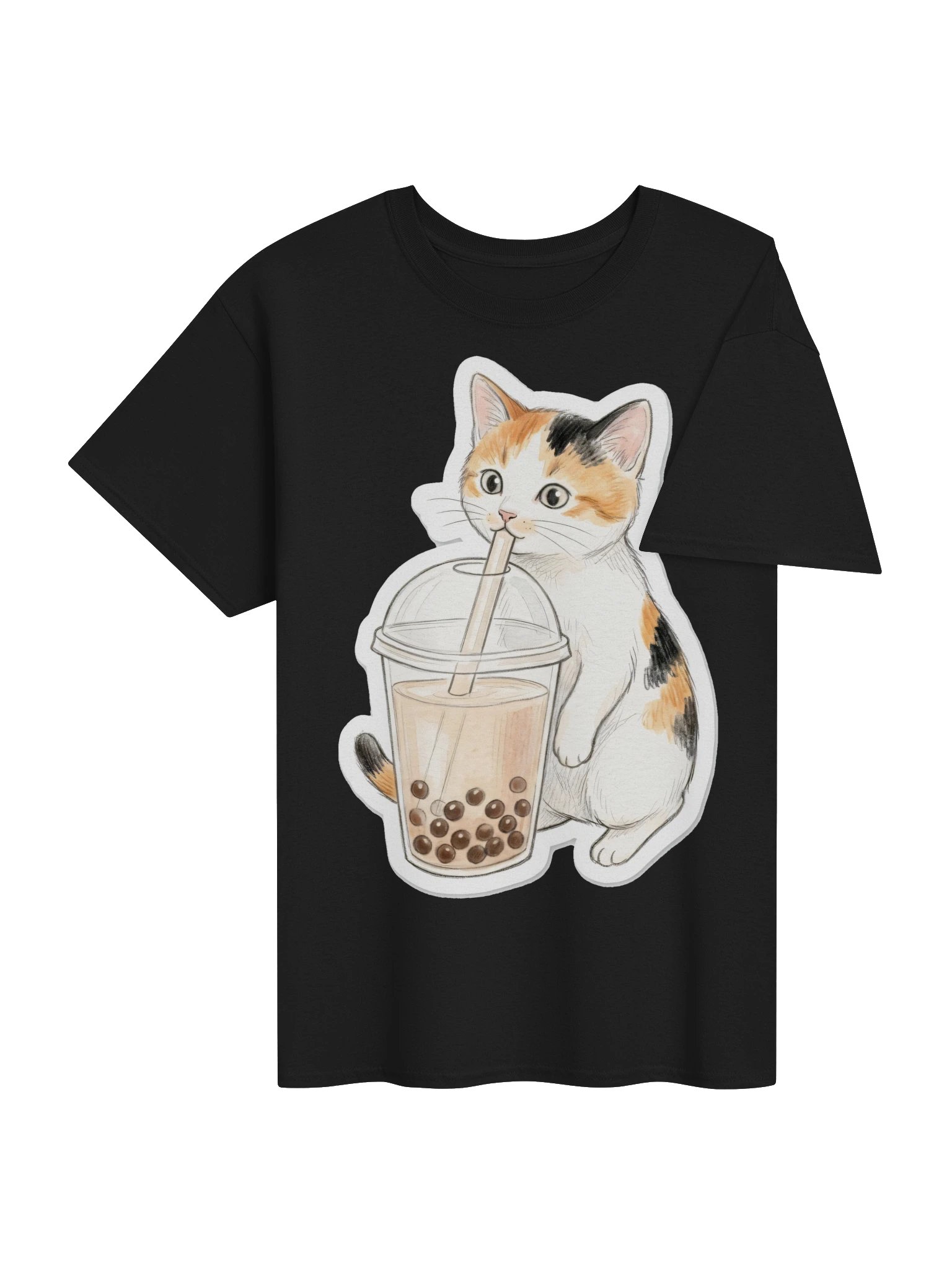 Boba Calico Tee product image (13)