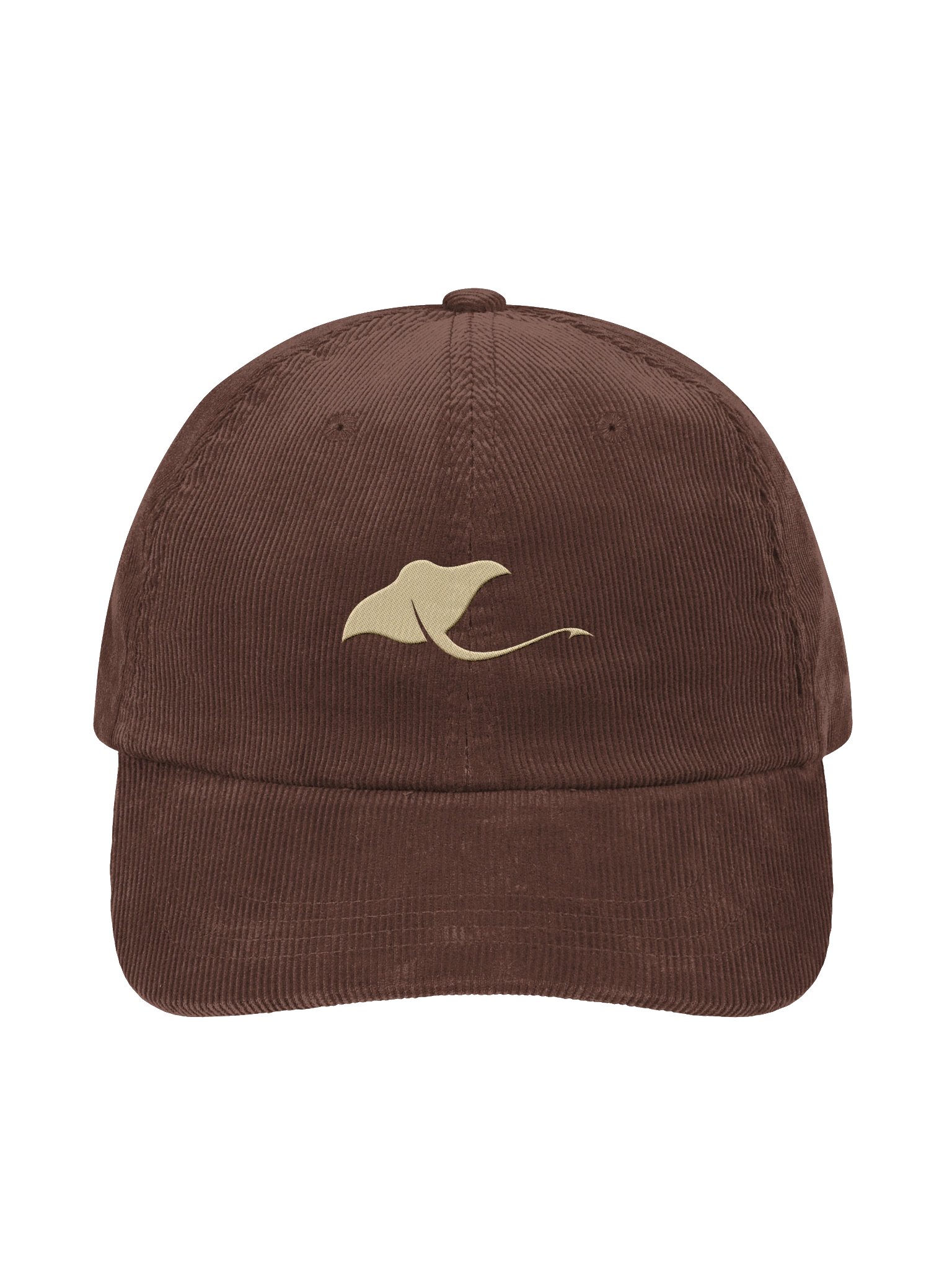 Stingray Corduroy Cap (Gold Stitch) product image (1)