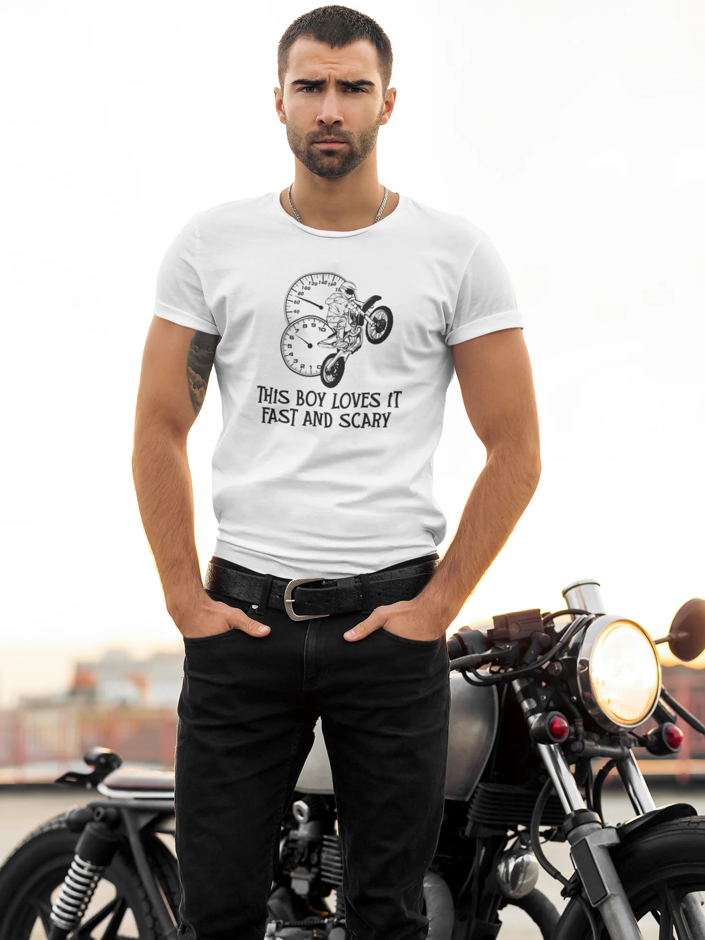 Fast & Scary T-Shirt product image (1)