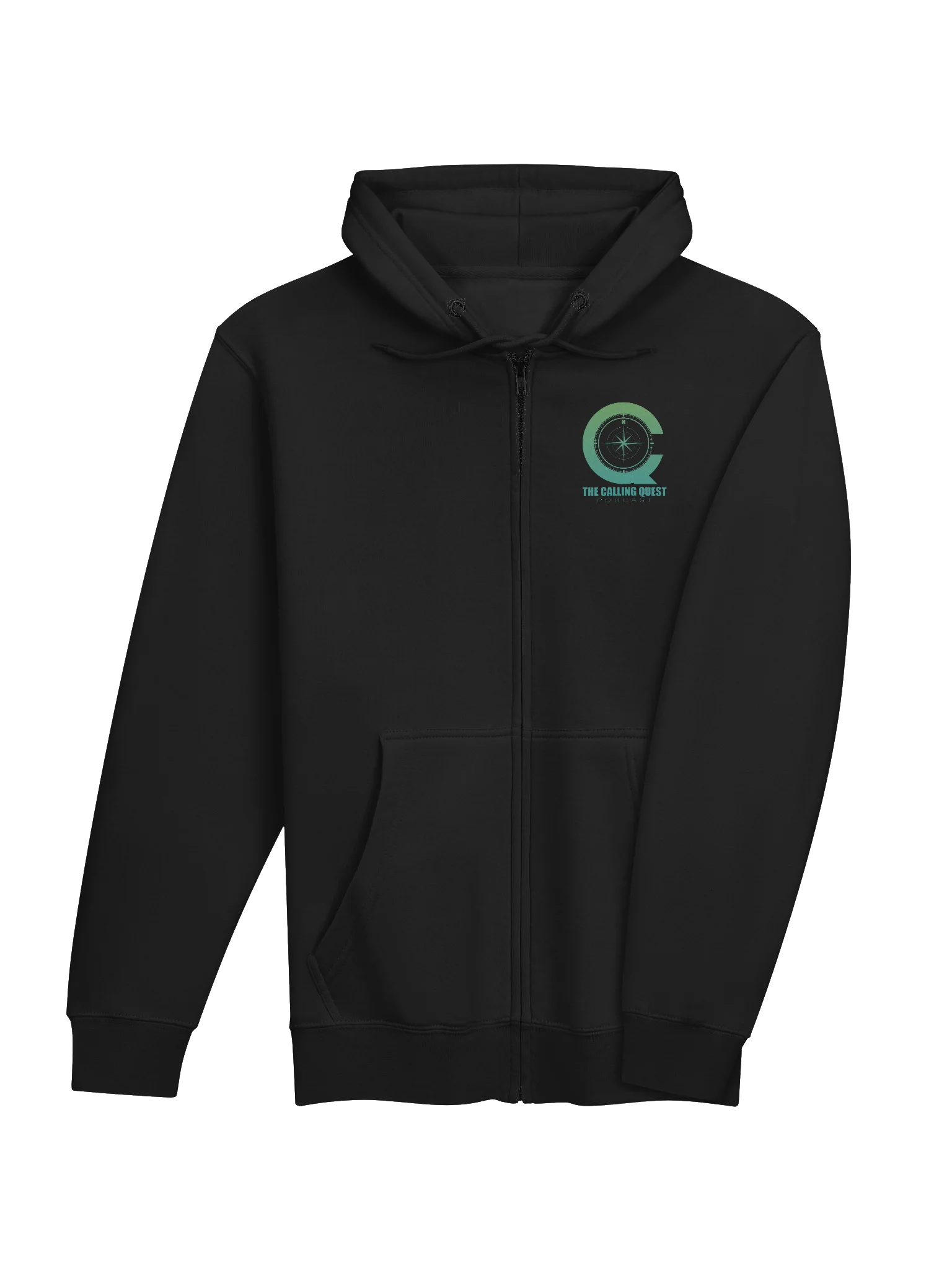 The Calling Quest Podcast Trailblazer Hoodie (With Title) product image (4)