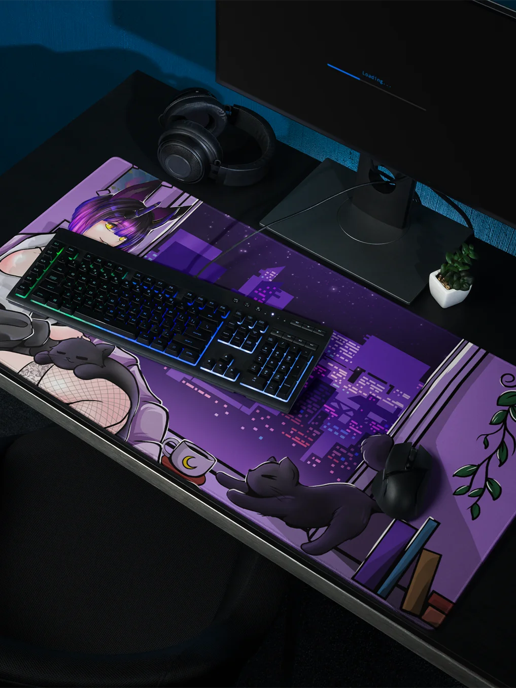 Cozy Gaming Desk Pad product image (3)