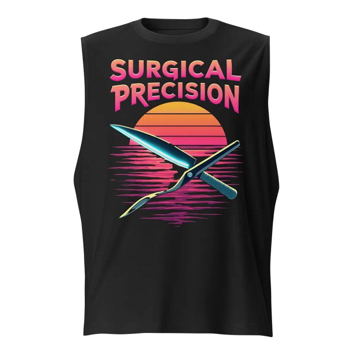 Precision Cuts Muscle Tank product image (1)