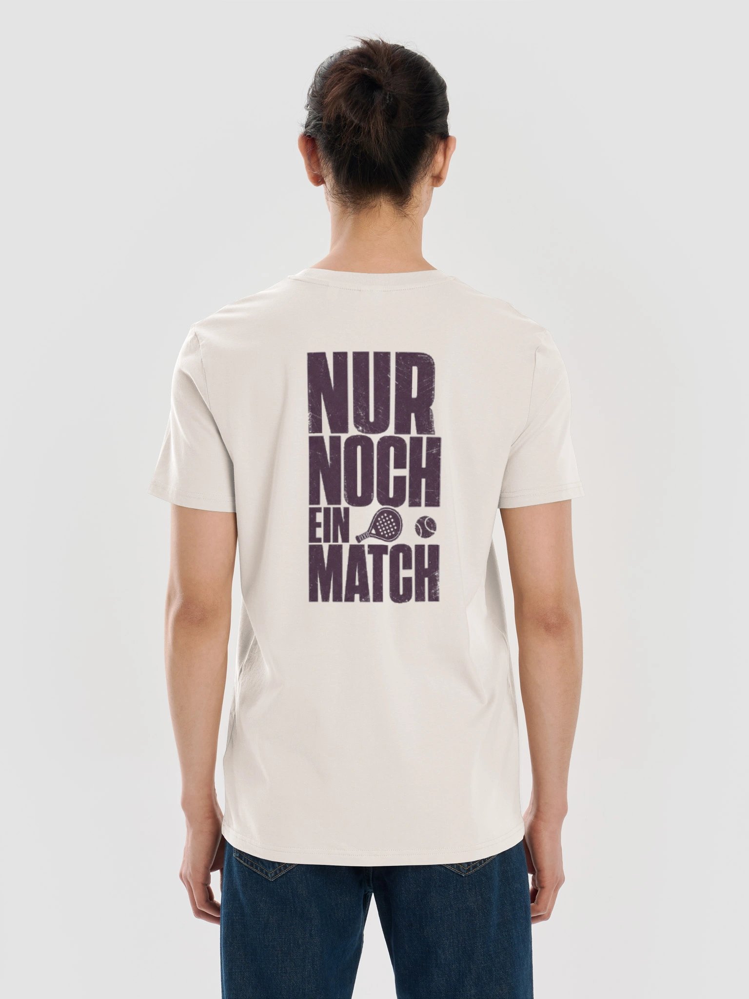 Nur noch ein Match – Bio Padel T-Shirt product image (6)