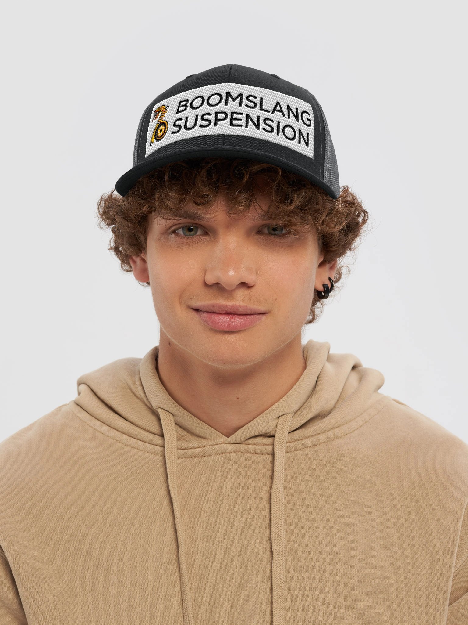 Boomslang Banner - Embroidered Trucker Hat product image (5)