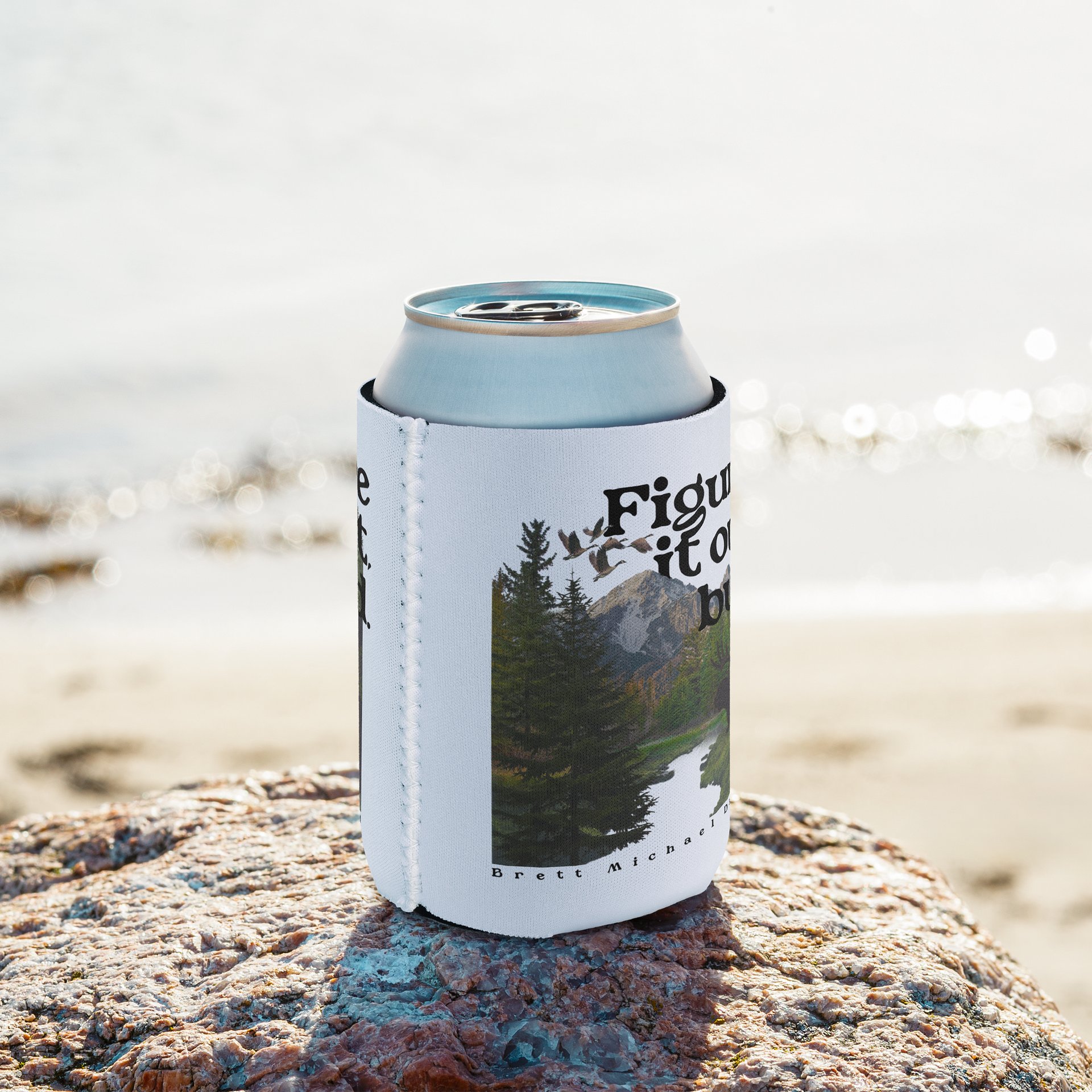 Figure It Out Bud Koozie product image (8)