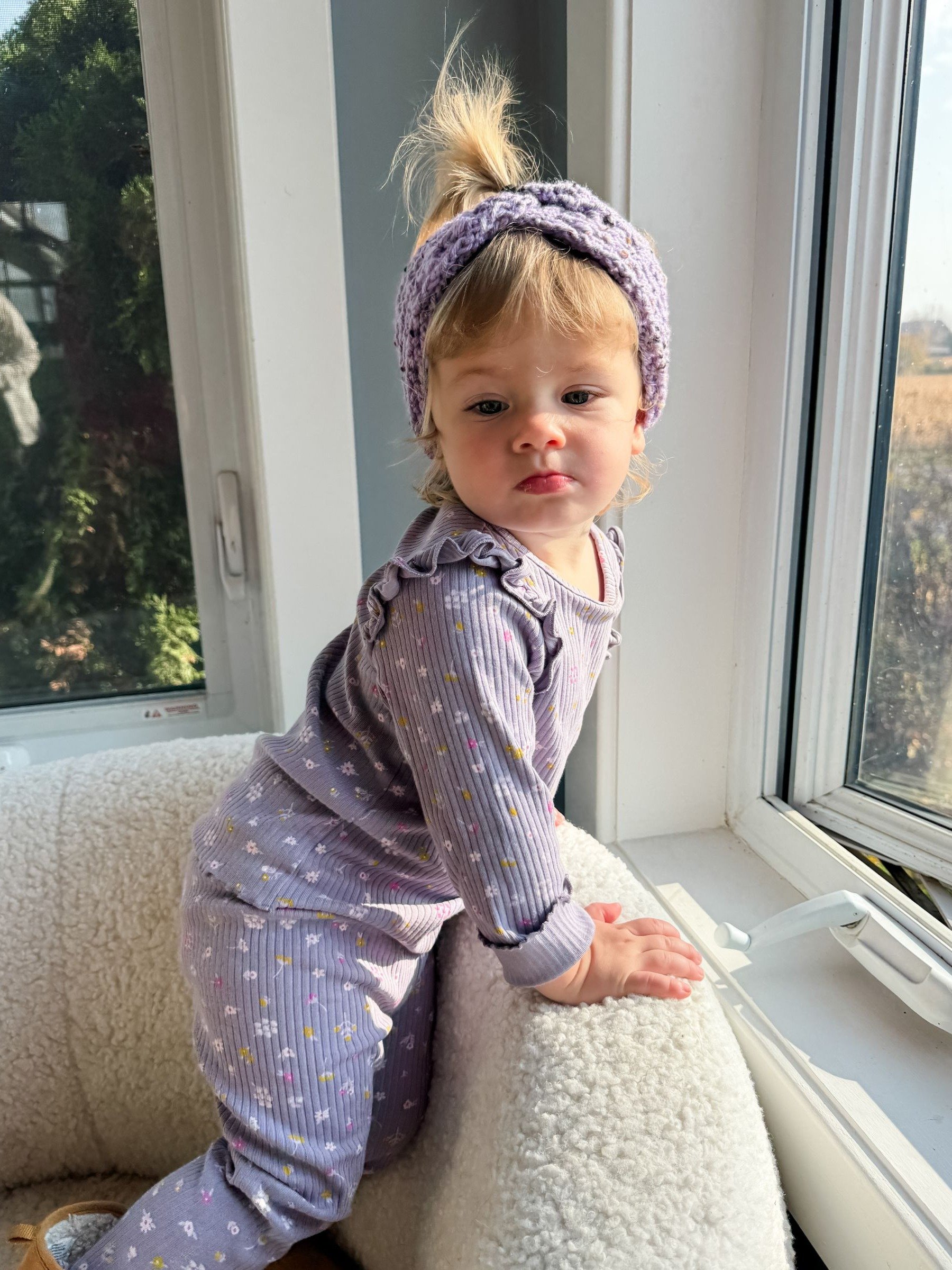 Snuggle Season Headband Crochet Pattern product image (4)