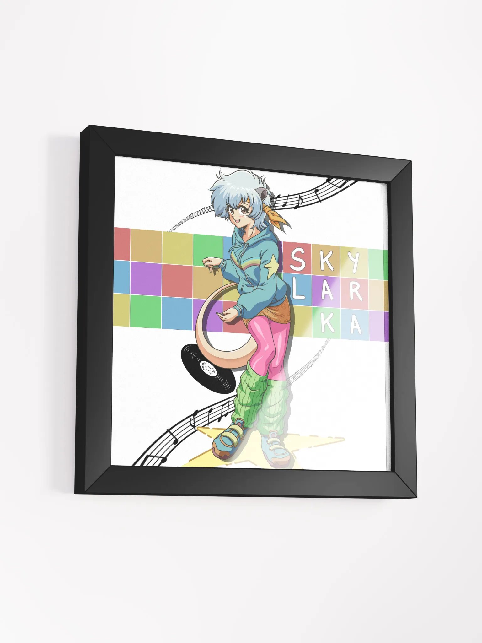 Skylarka EP Framed Album Art product image (3)