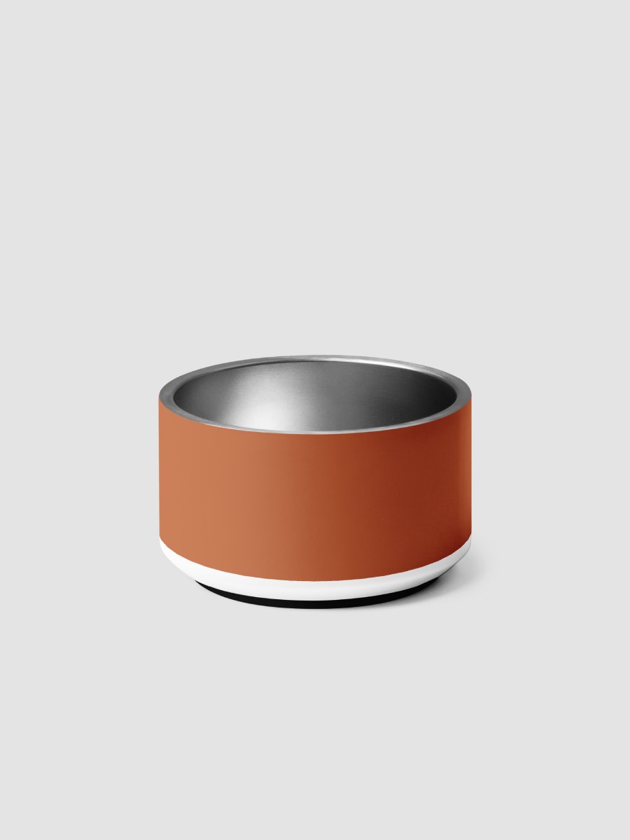 ONE KING Urban Crown Pet Bowl Tan product image (5)