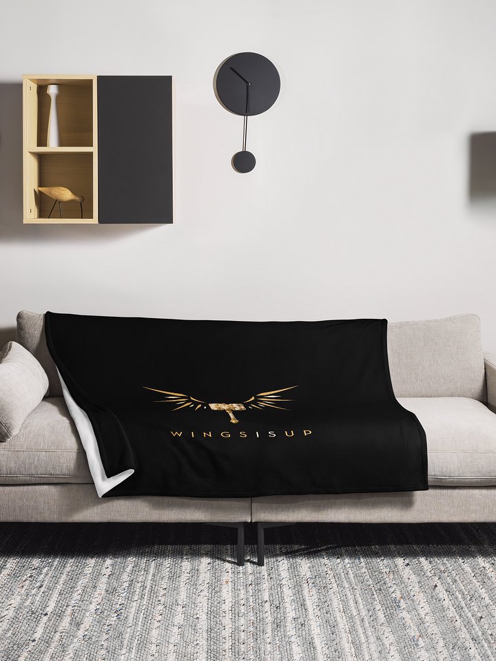 WingsIsUp Throw Blanket product image (1)