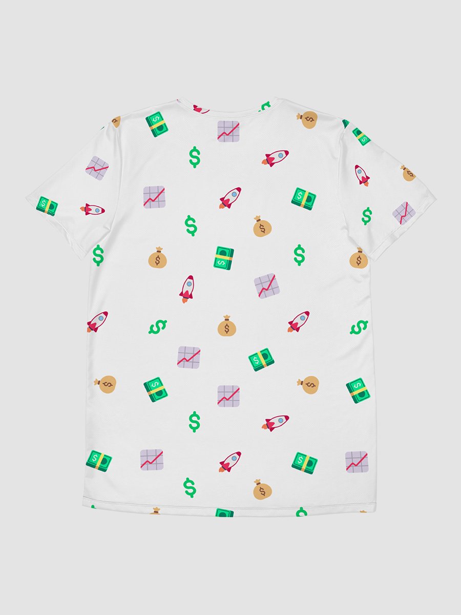Emoji Profits 💲💰🚀📈💵 T-Shirt product image (2)