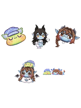 Stickerbundle 1