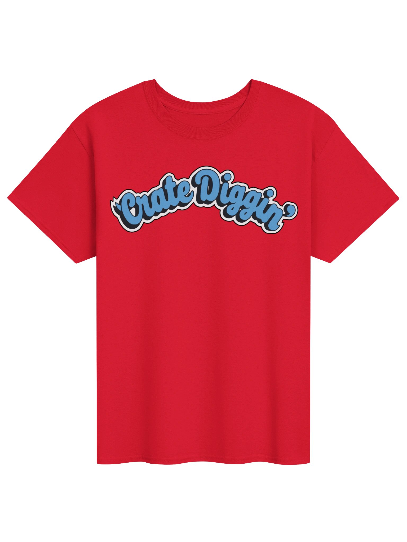 Crate Diggin' Hip Hop T-Shirt | Mr. ilango Boom Bap Merch product image (1)