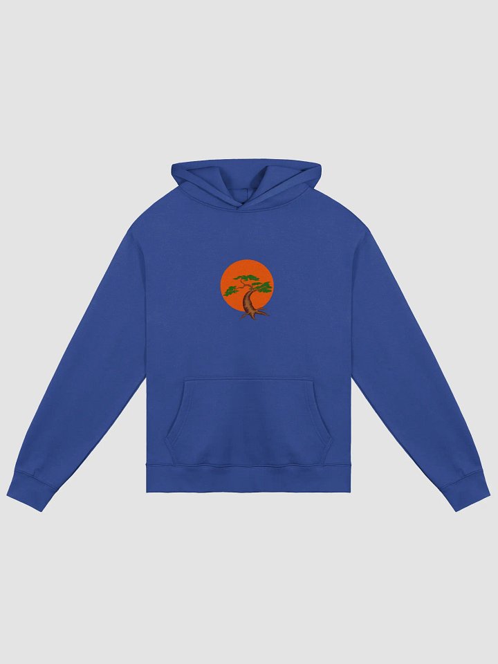 Artistic Tree Sunset Oversized Hoodie product image (1)