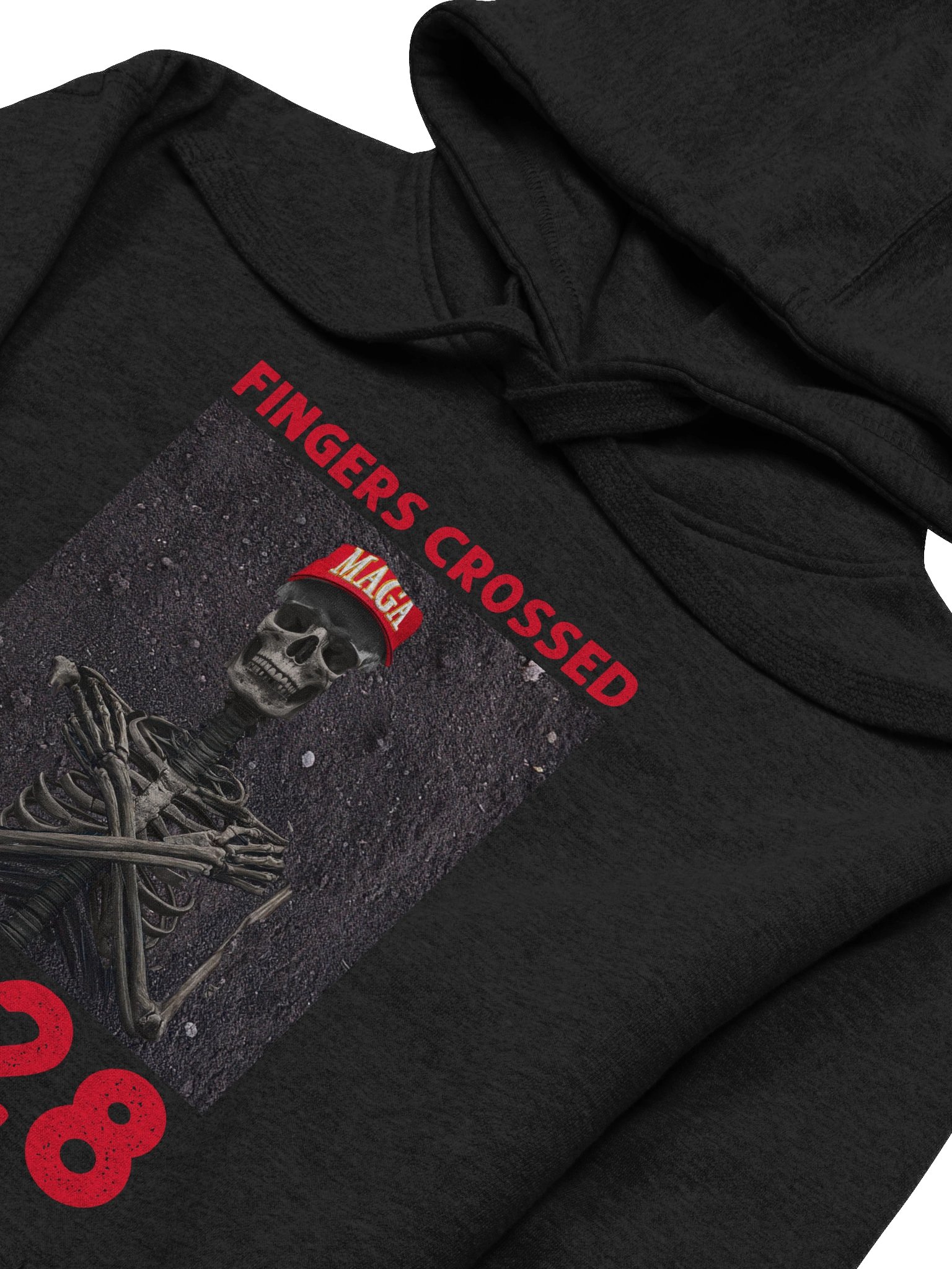FINGERS CROSSED 2028 Hoodie product image (3)