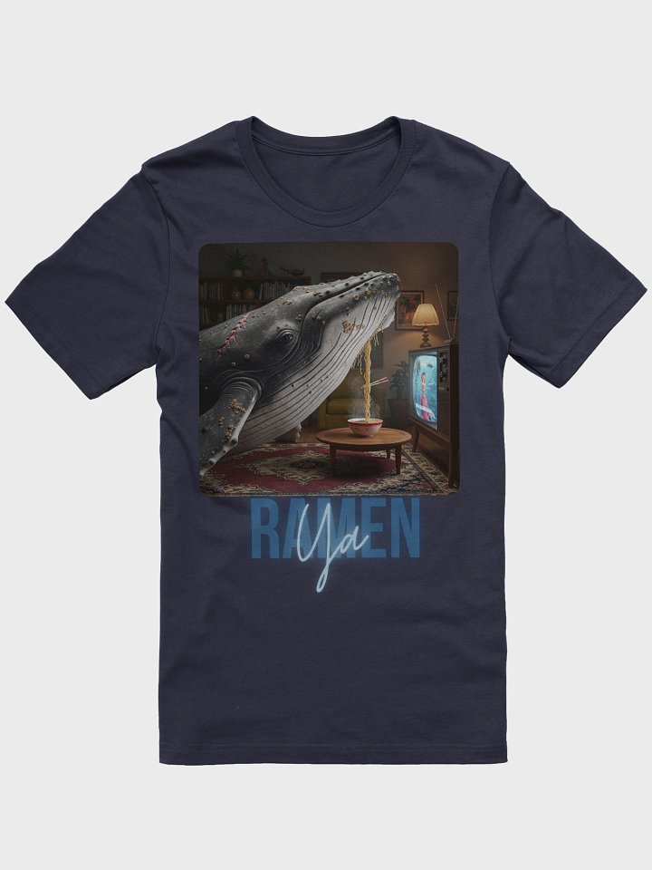 Surreal RamenYa Whale T-Shirt product image (1)