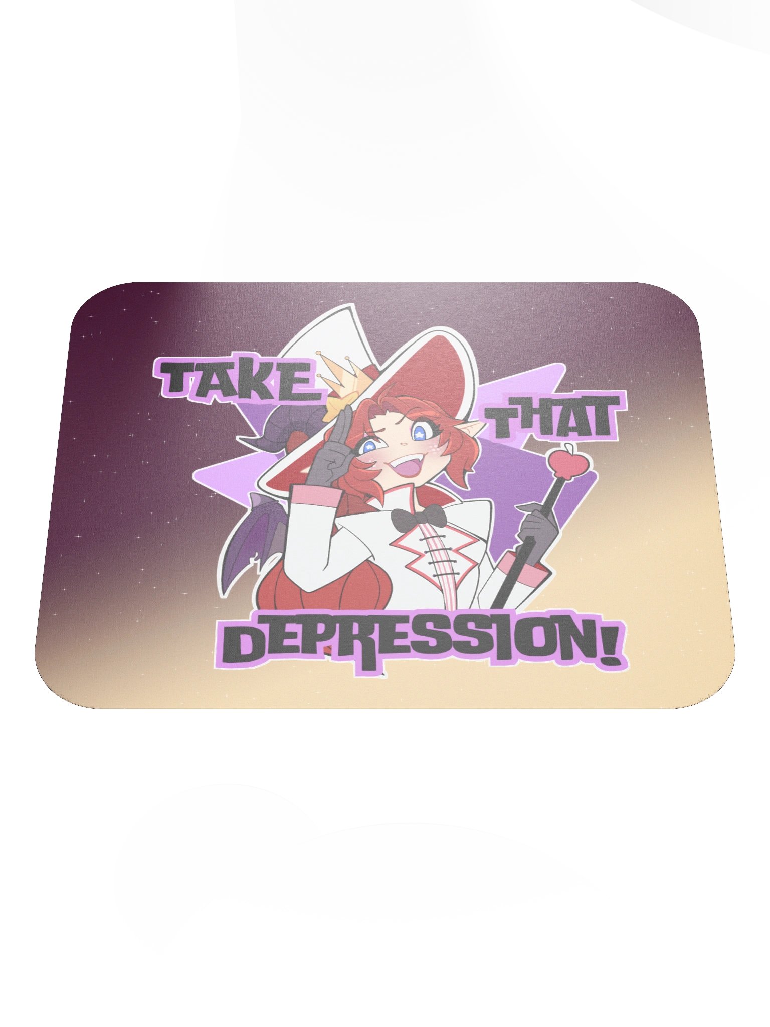 Take That Depression! ✨Mouse Pad✨ product image (1)