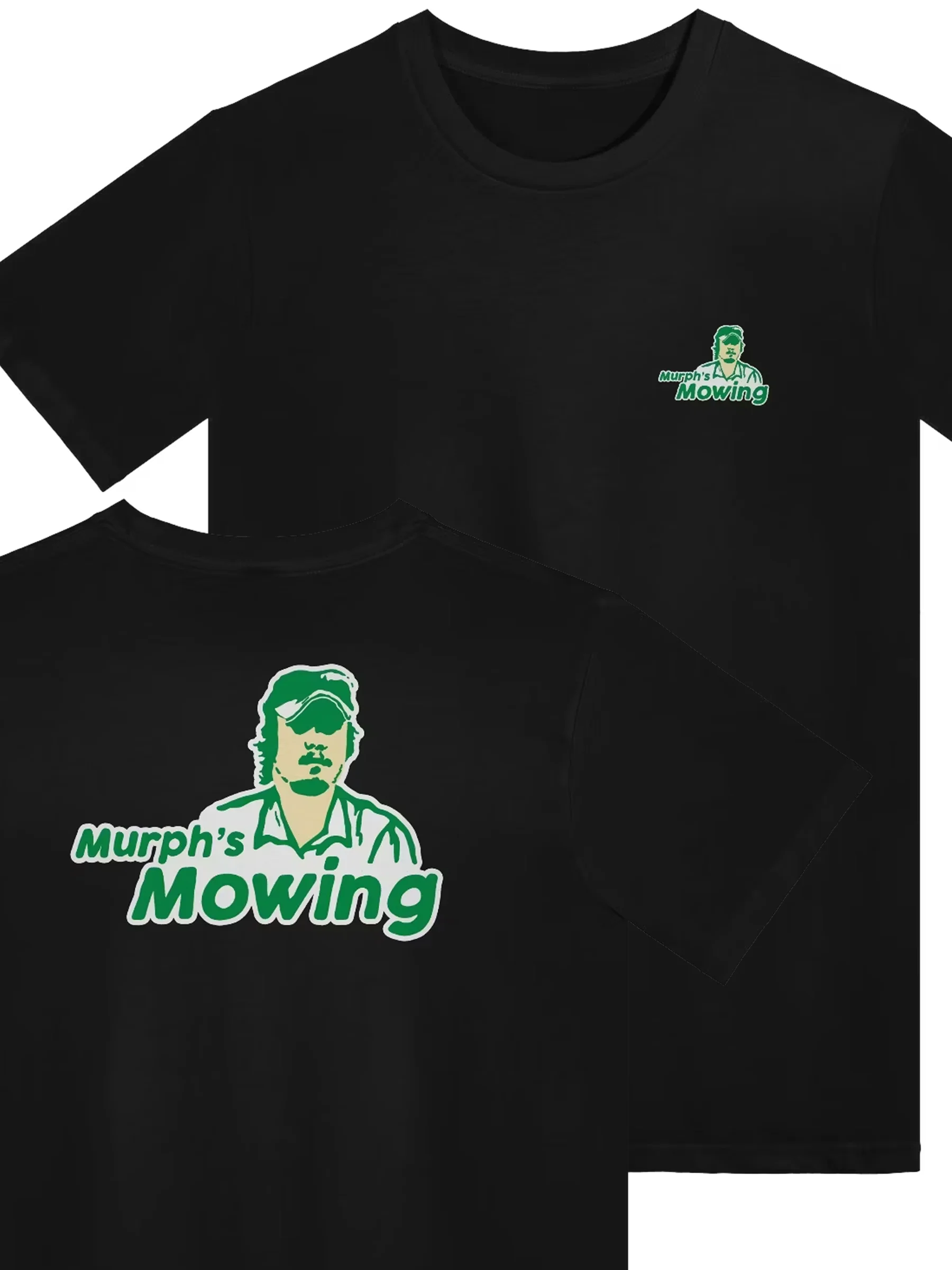 Official Garn 'Murphs Mowing' Tee product image (1)